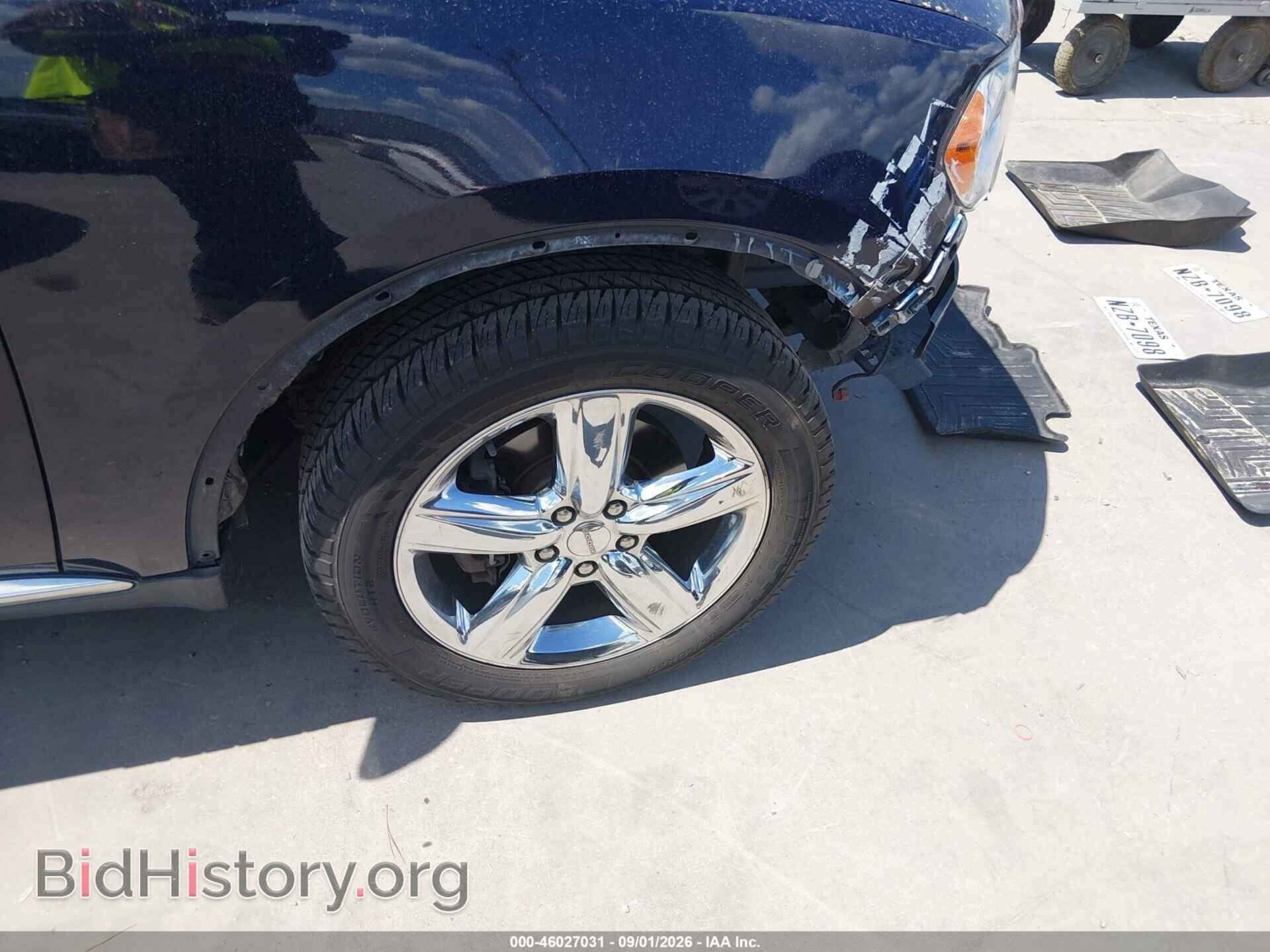 2012 DODGE DURANGO - VIN: 1C4SDJETXCC188308 - Фото 6
