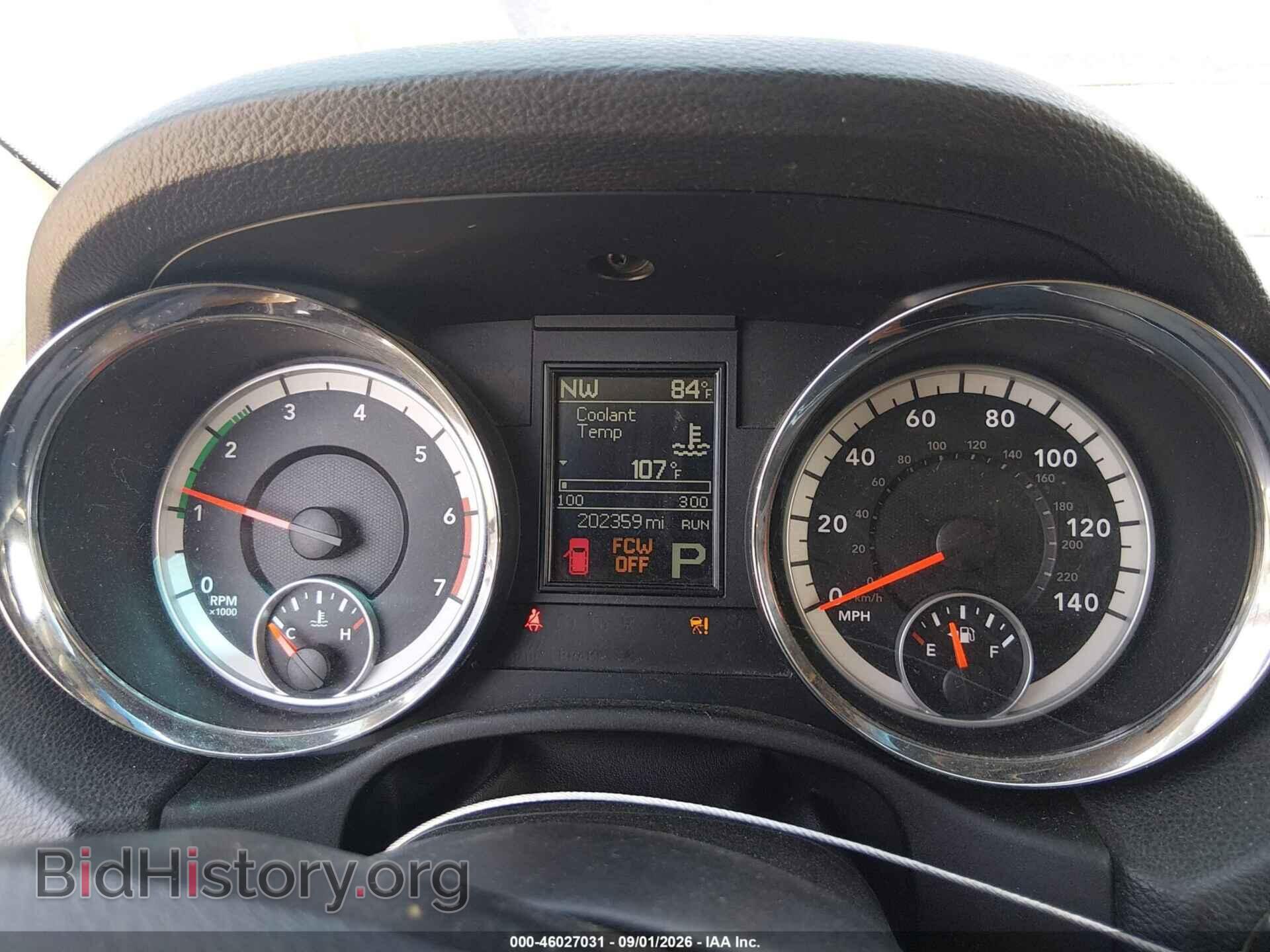 2012 DODGE DURANGO - VIN: 1C4SDJETXCC188308 - Фото 7
