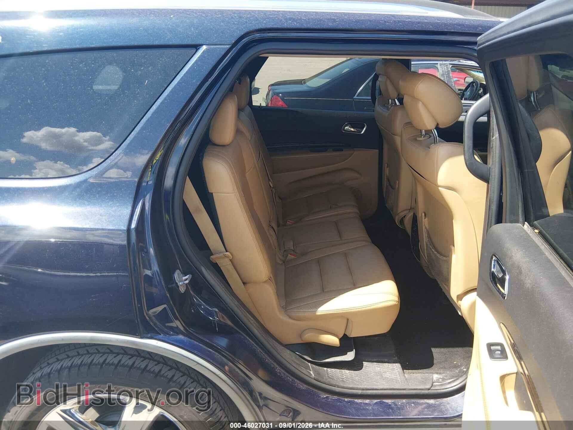 2012 DODGE DURANGO - VIN: 1C4SDJETXCC188308 - Фото 8