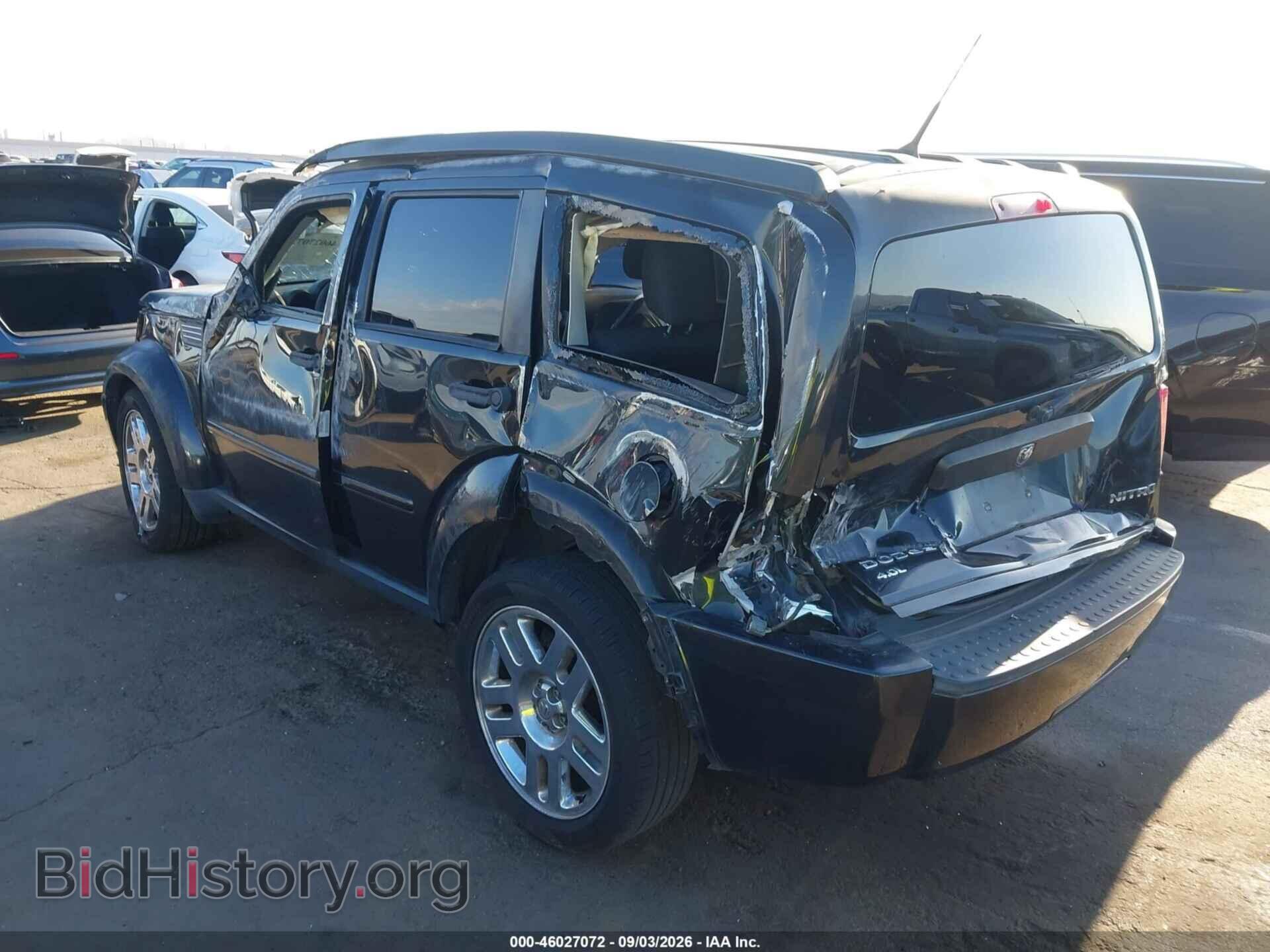 2011 DODGE NITRO - VIN: 1D4PT4GX5BW513067 - Фото 3