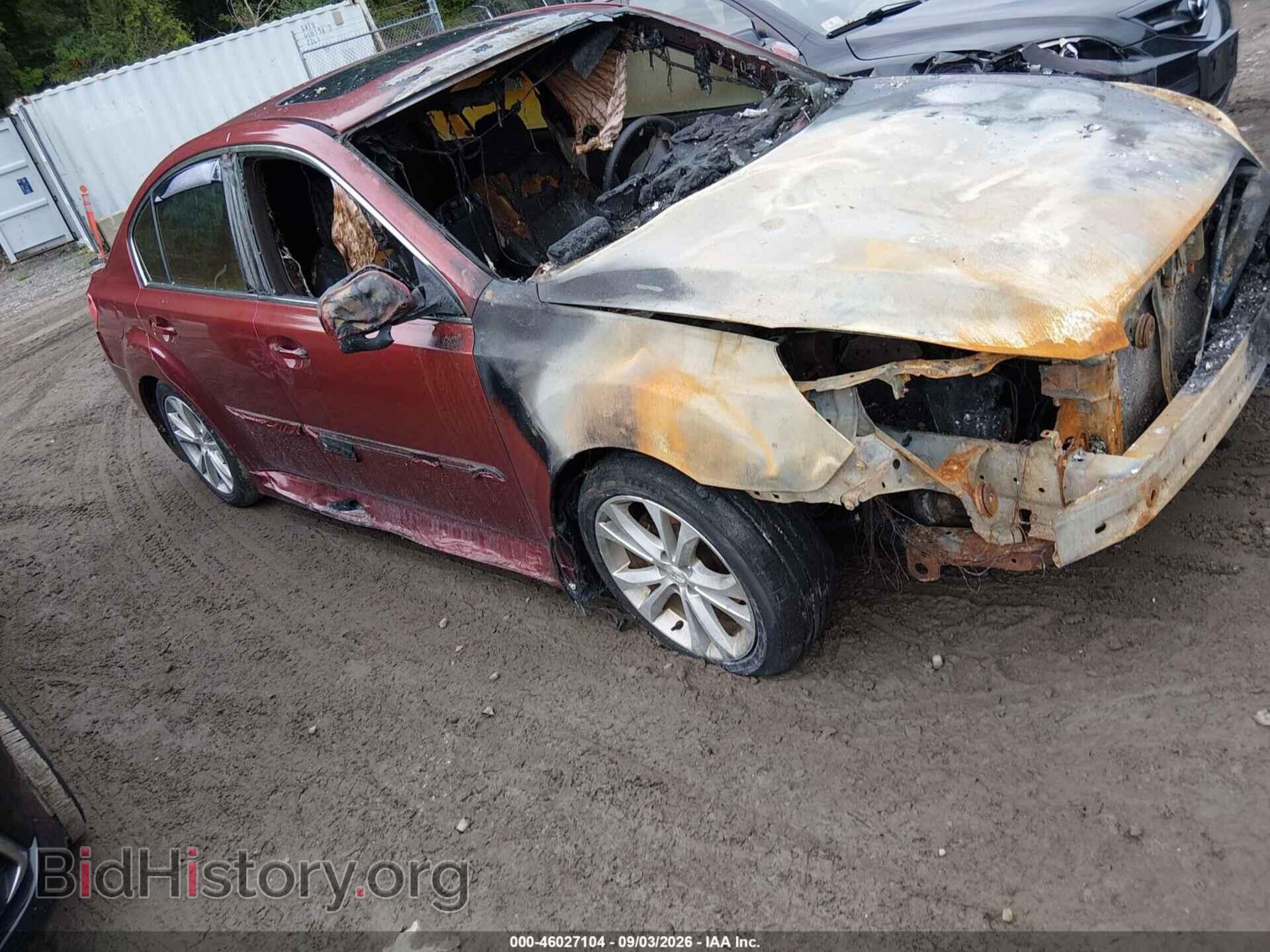 Photo 4S3BMCL65D3010042 - SUBARU LEGACY 2013