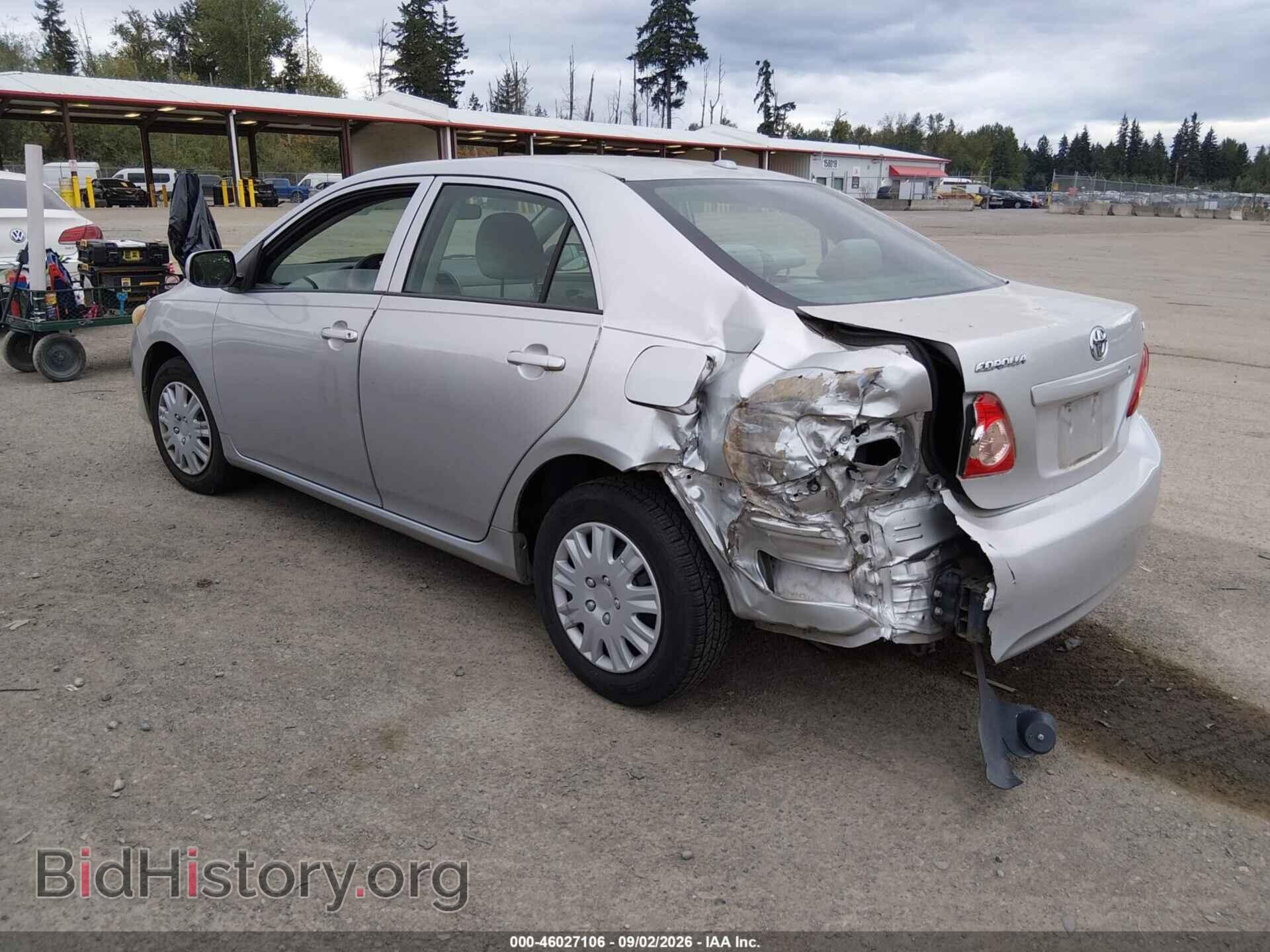 2009 TOYOTA COROLLA - VIN: JTDBL40E69J022014 - Фото 3