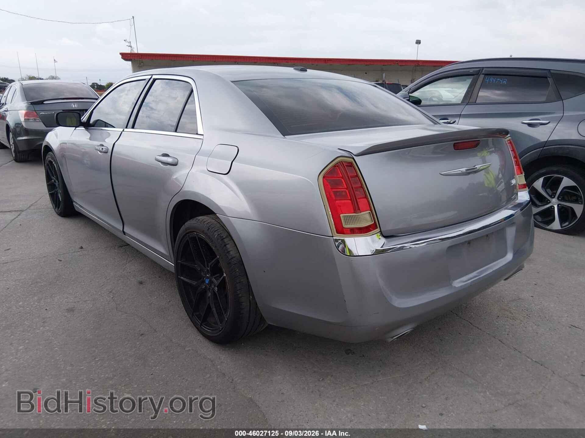 2013 CHRYSLER 300 - VIN: 2C3CCAAG6DH561203 - Фото 3