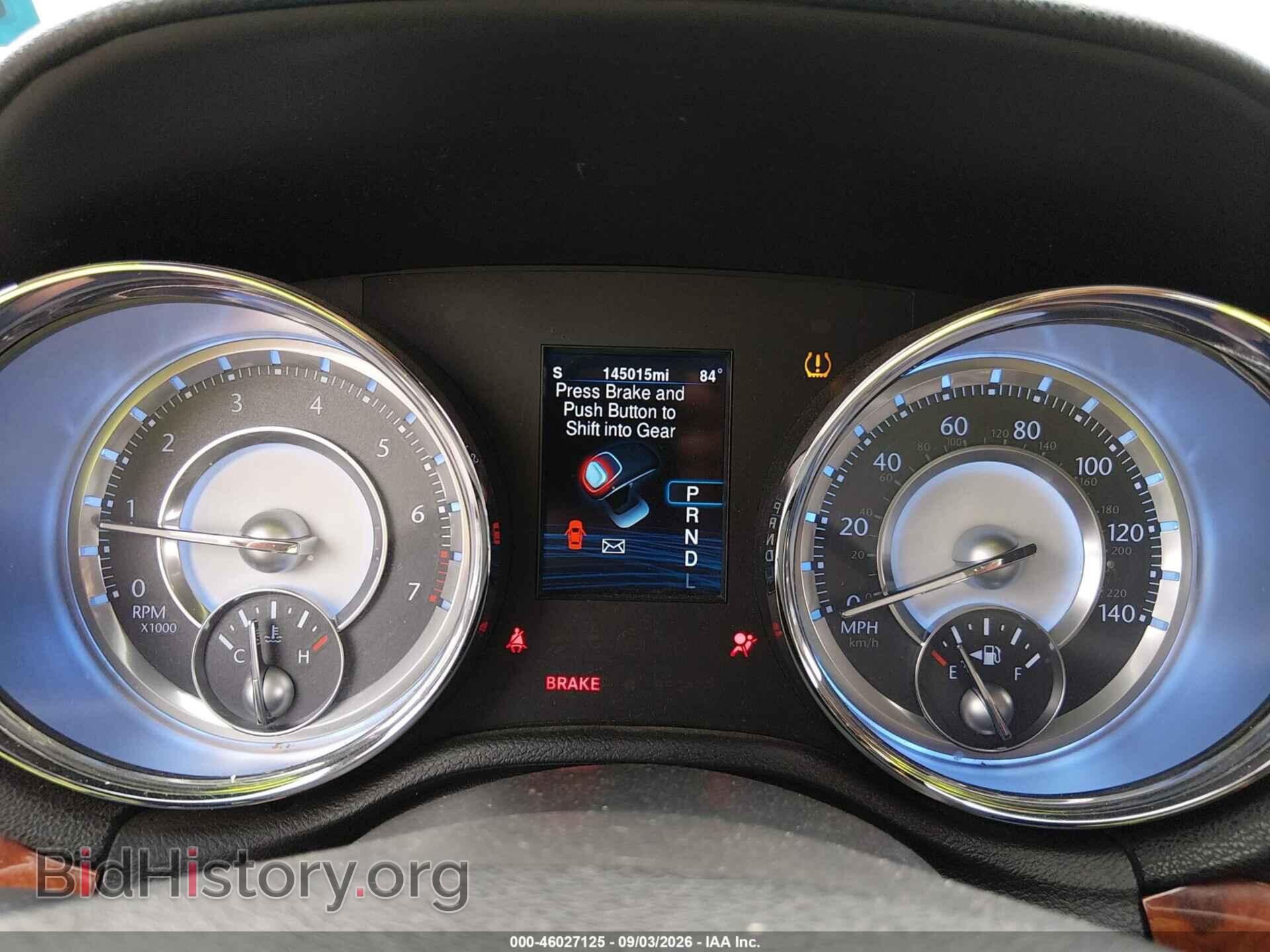 2013 CHRYSLER 300 - VIN: 2C3CCAAG6DH561203 - Фото 7