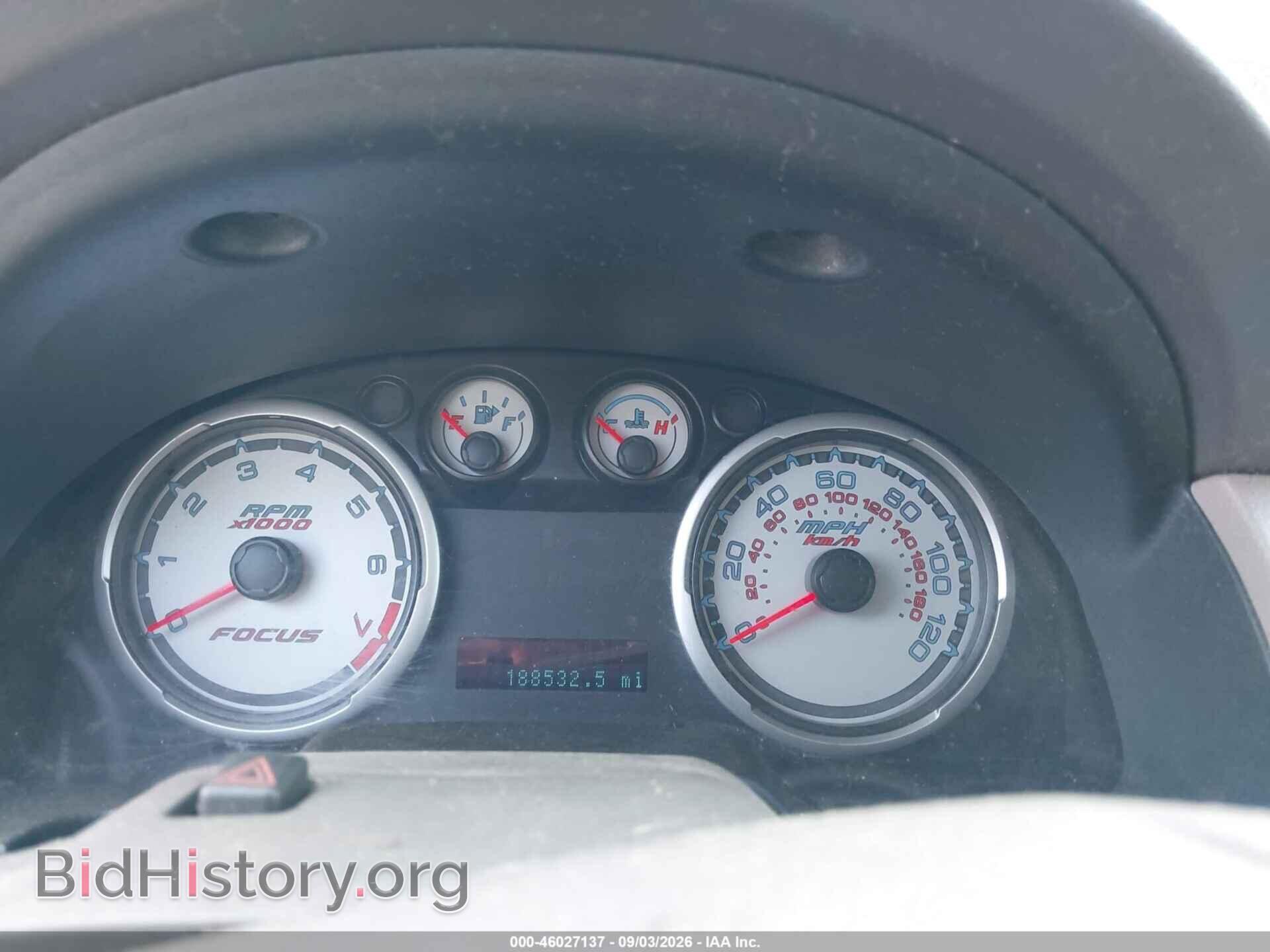 2011 FORD FOCUS - VIN: 1FAHP3FN6BW204276 - Фото 7