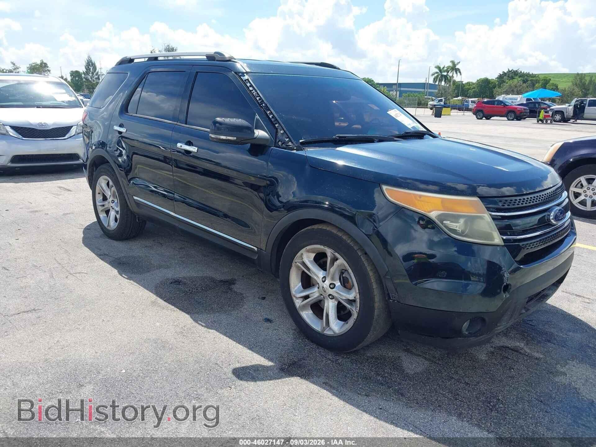 Photo 1FM5K7F89EGB49359 - FORD EXPLORER 2014