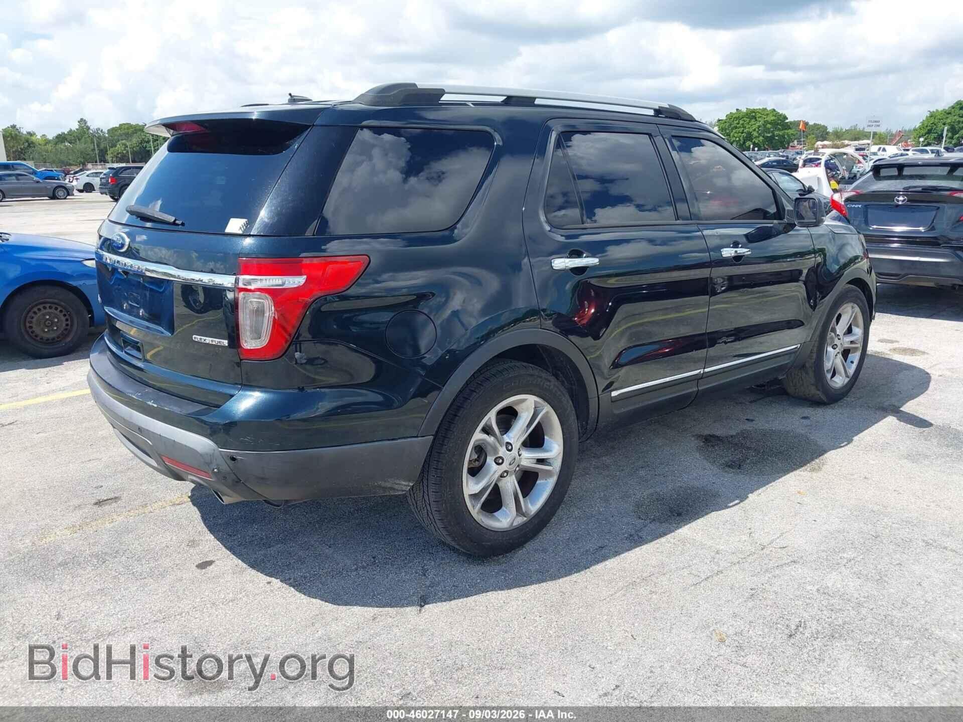 2014 FORD EXPLORER - VIN: 1FM5K7F89EGB49359 - Photo 4