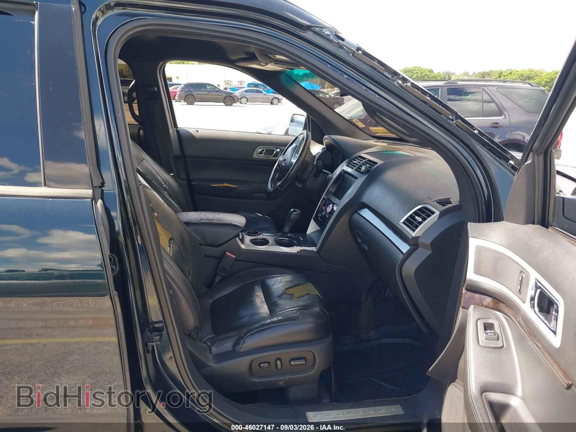 2014 FORD EXPLORER - VIN: 1FM5K7F89EGB49359 - Photo 5