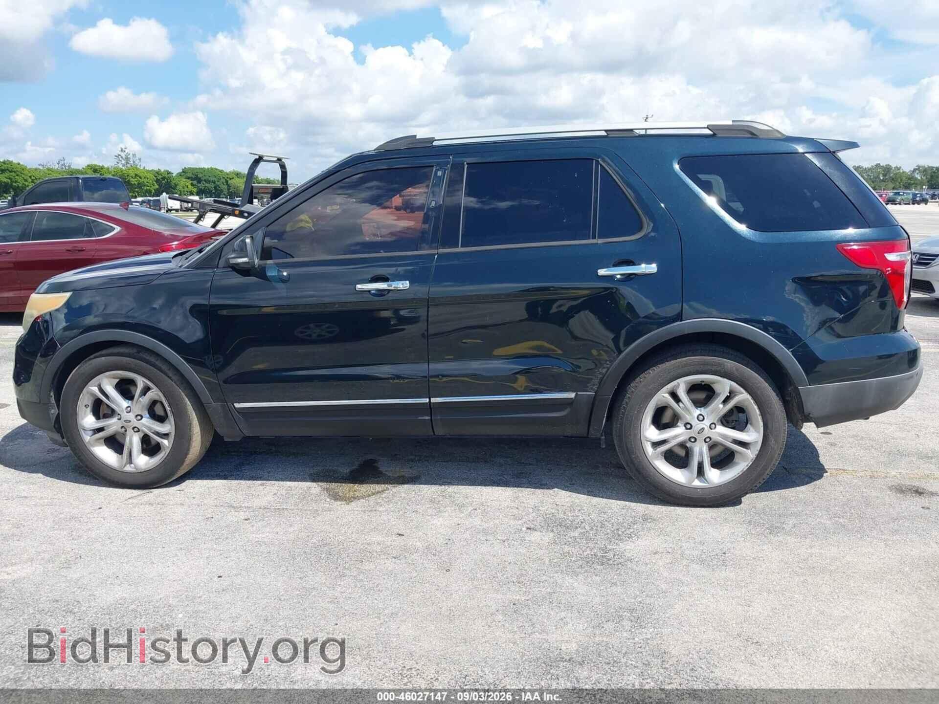 2014 FORD EXPLORER - VIN: 1FM5K7F89EGB49359 - Photo 6