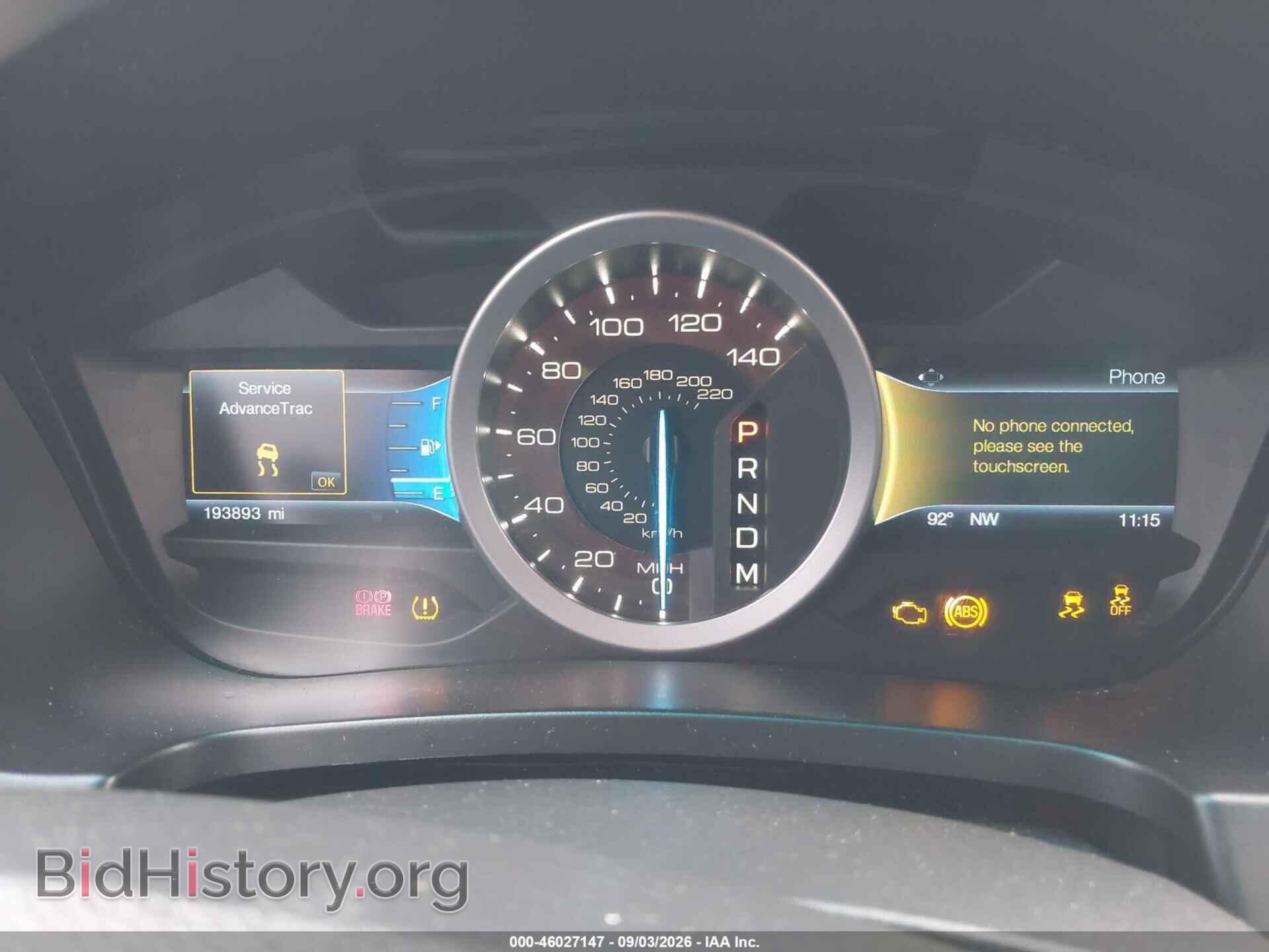 2014 FORD EXPLORER - VIN: 1FM5K7F89EGB49359 - Photo 7
