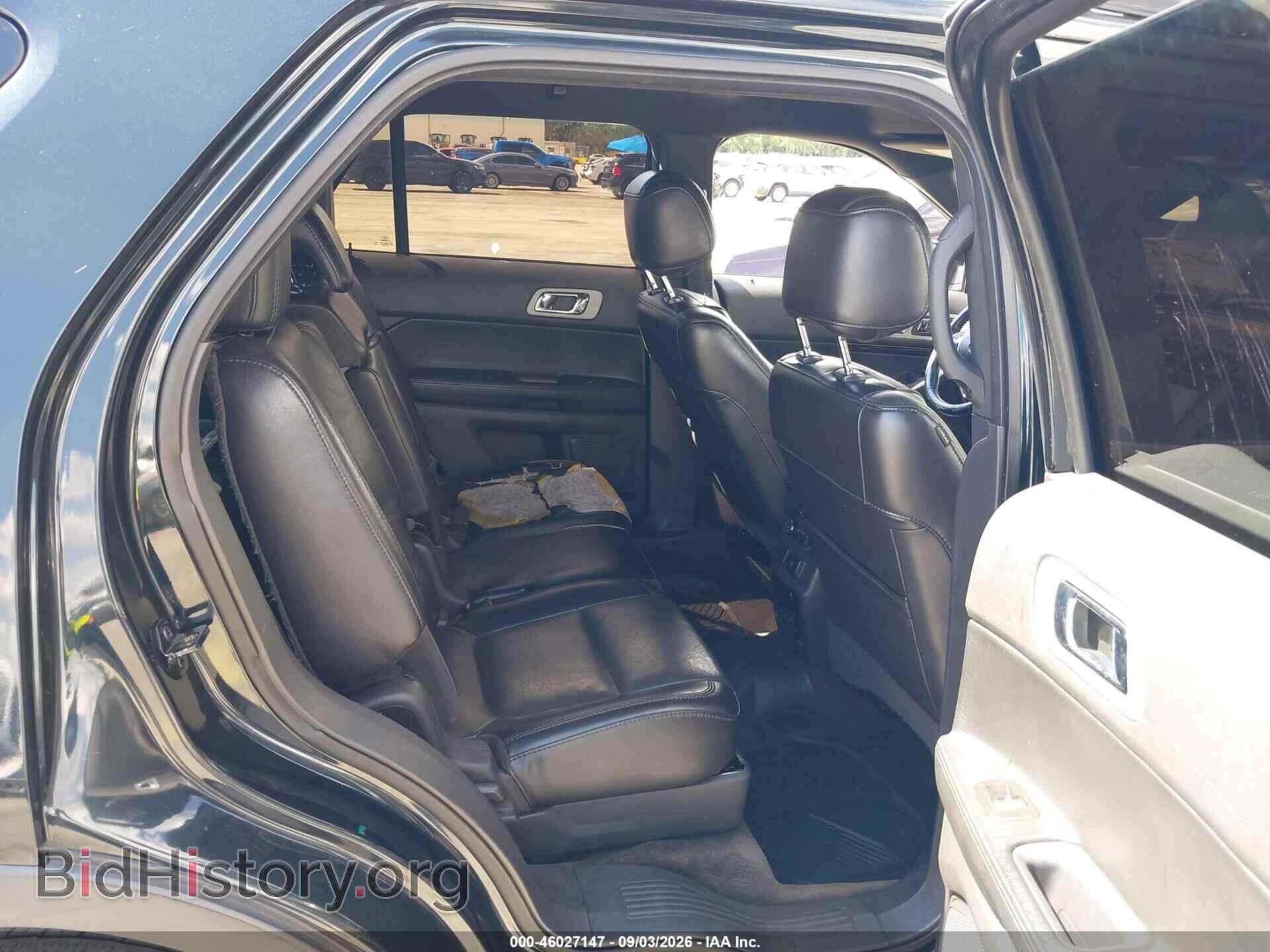 2014 FORD EXPLORER - VIN: 1FM5K7F89EGB49359 - Photo 8