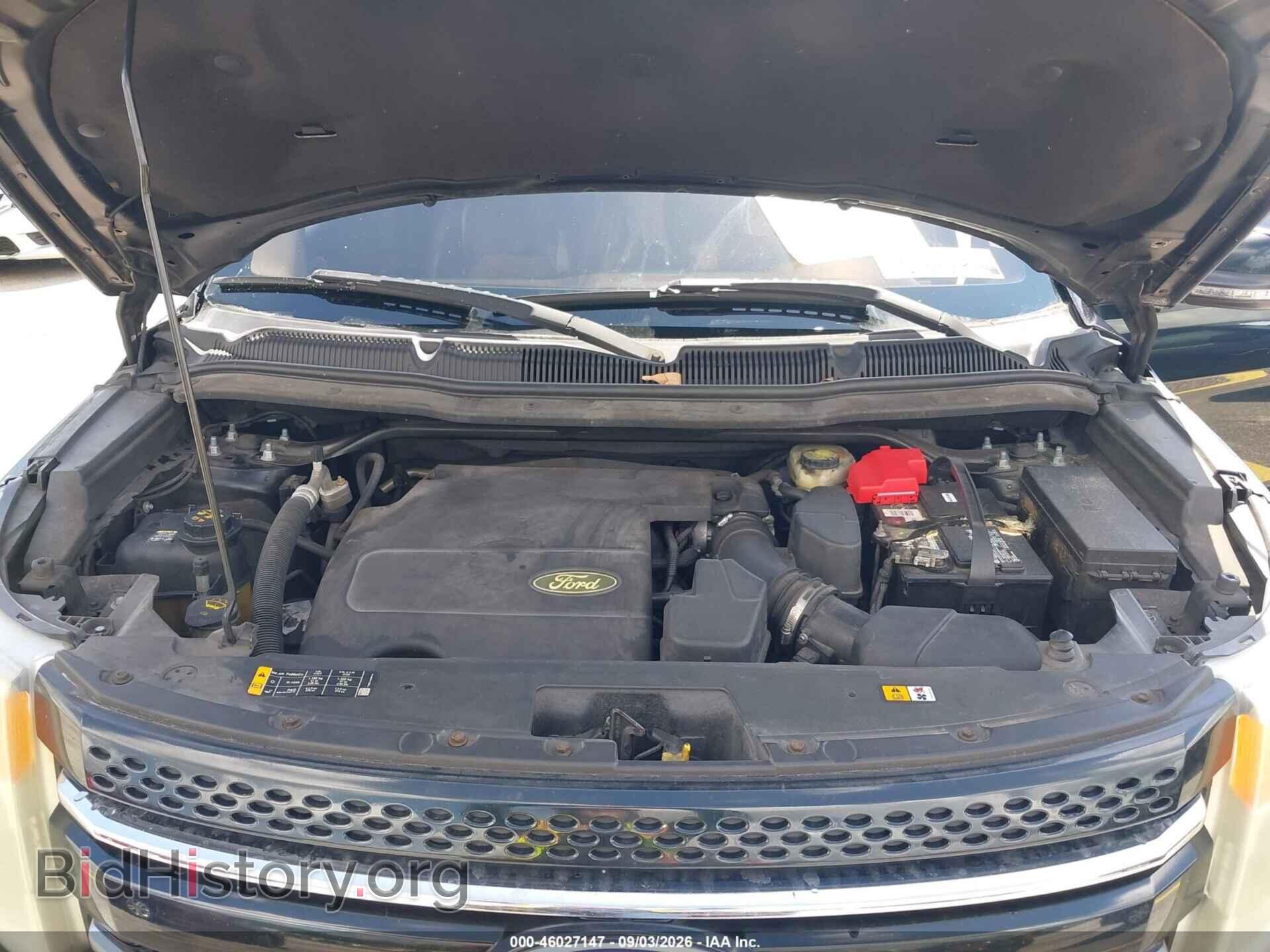 2014 FORD EXPLORER - VIN: 1FM5K7F89EGB49359 - Photo 10