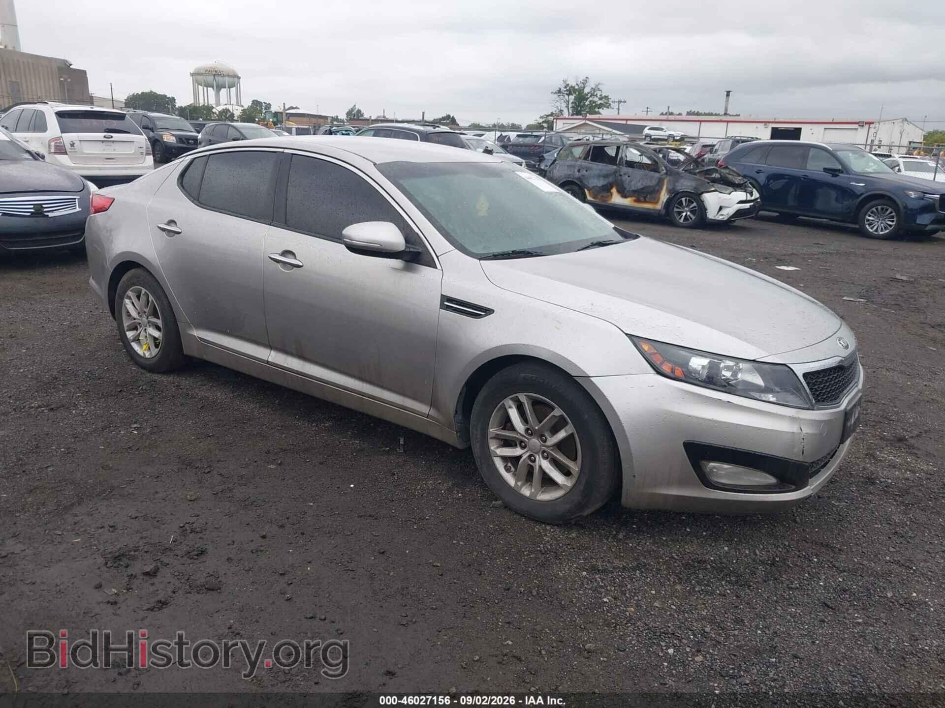 Photo KNAGM4A76D5442003 - KIA OPTIMA 2013