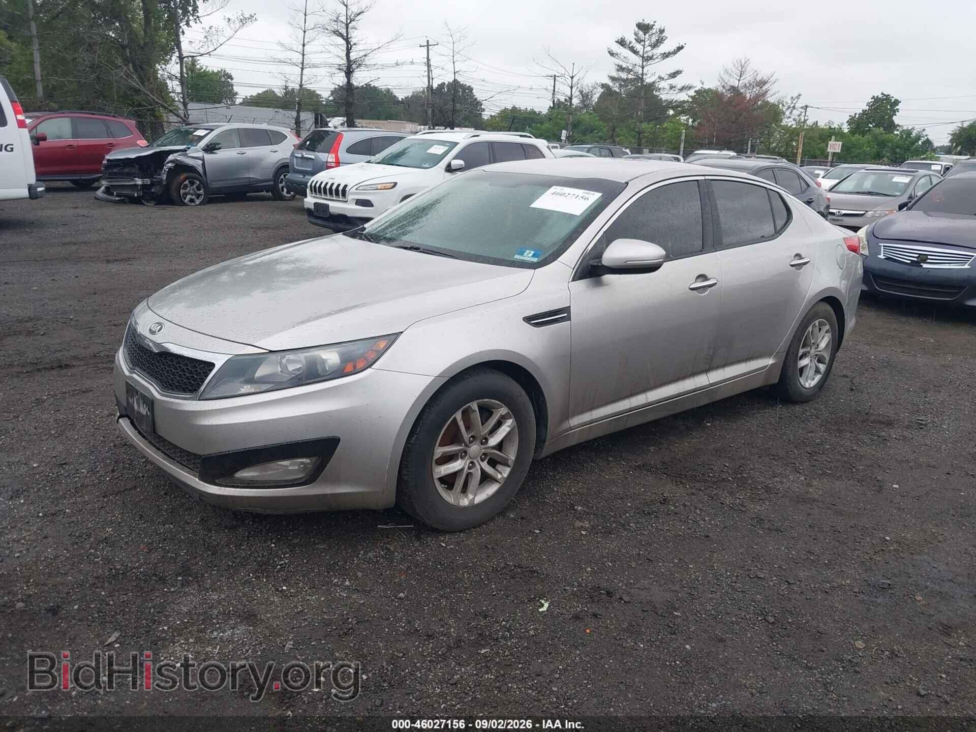 2013 KIA OPTIMA - VIN: KNAGM4A76D5442003 - Фото 2