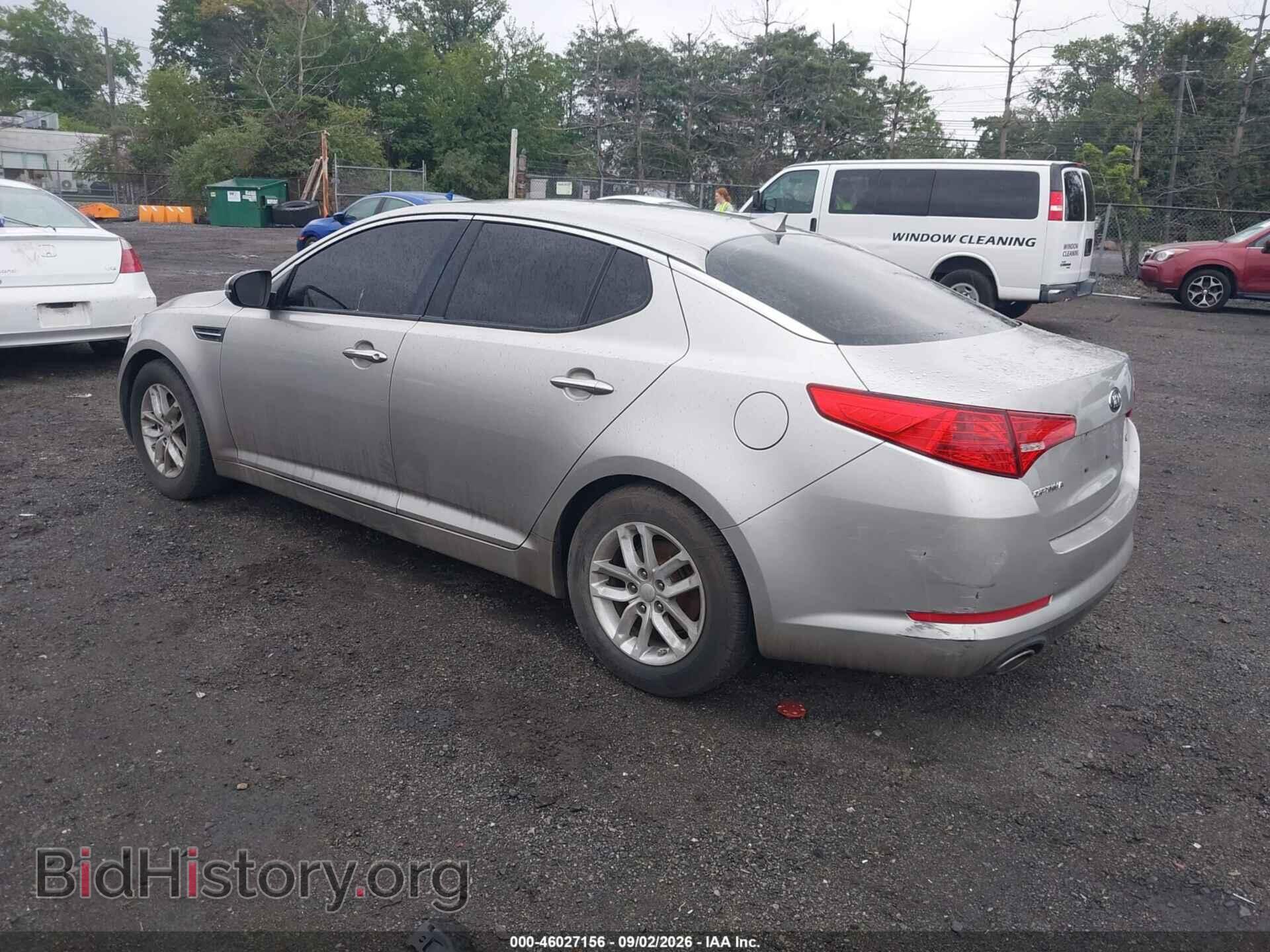 2013 KIA OPTIMA - VIN: KNAGM4A76D5442003 - Фото 3