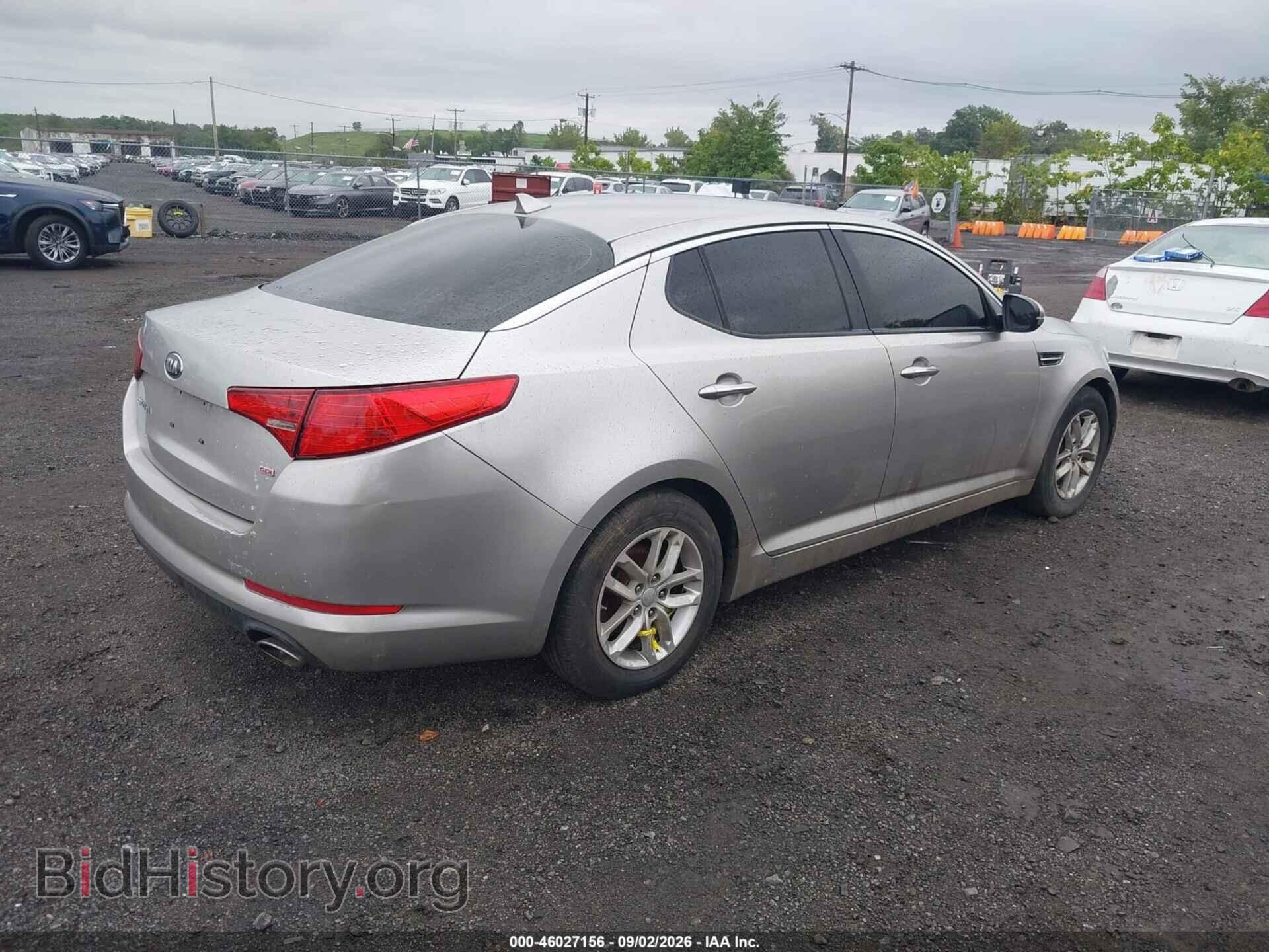 2013 KIA OPTIMA - VIN: KNAGM4A76D5442003 - Фото 4