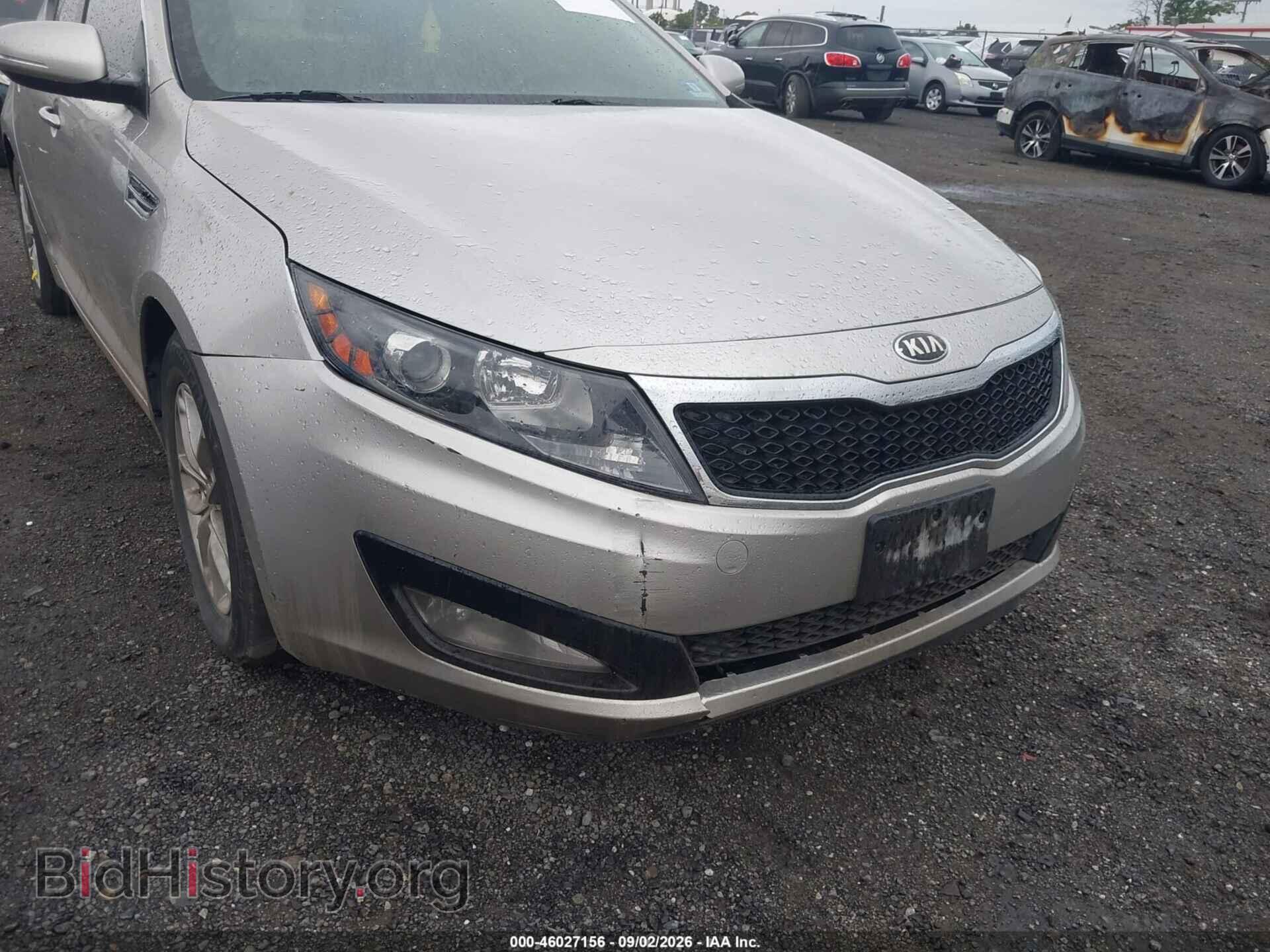 2013 KIA OPTIMA - VIN: KNAGM4A76D5442003 - Фото 6