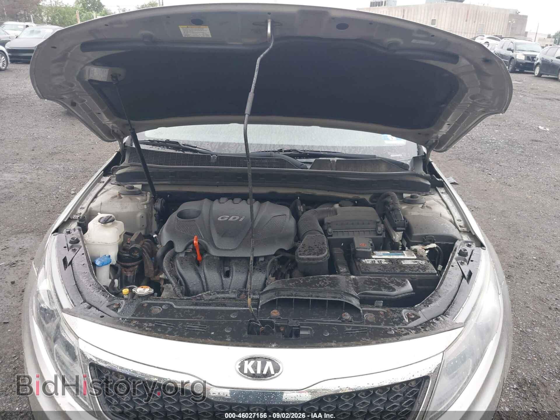 2013 KIA OPTIMA - VIN: KNAGM4A76D5442003 - Фото 10