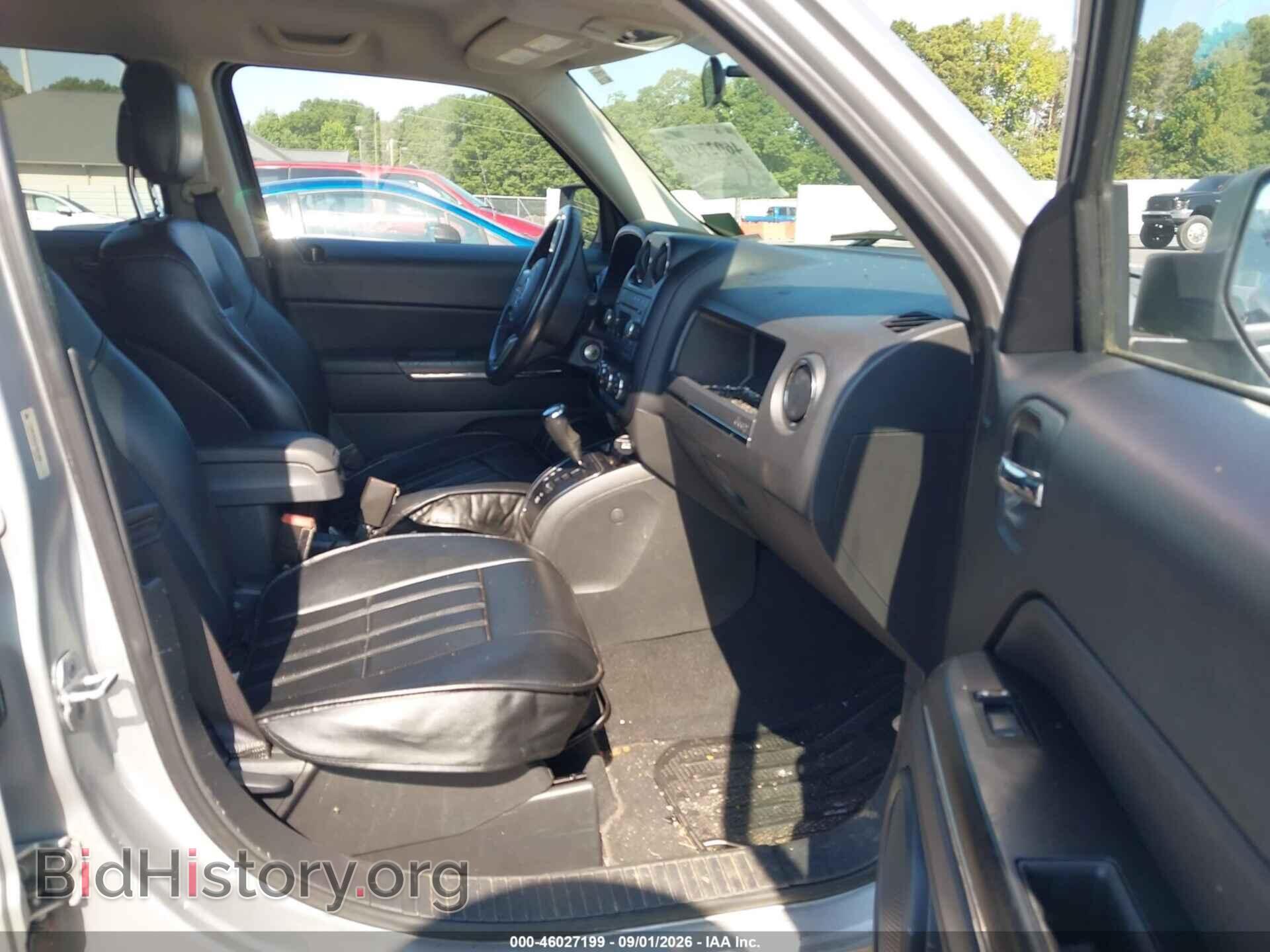 2012 JEEP PATRIOT - VIN: 1C4NJPCB1CD611404 - Photo 5