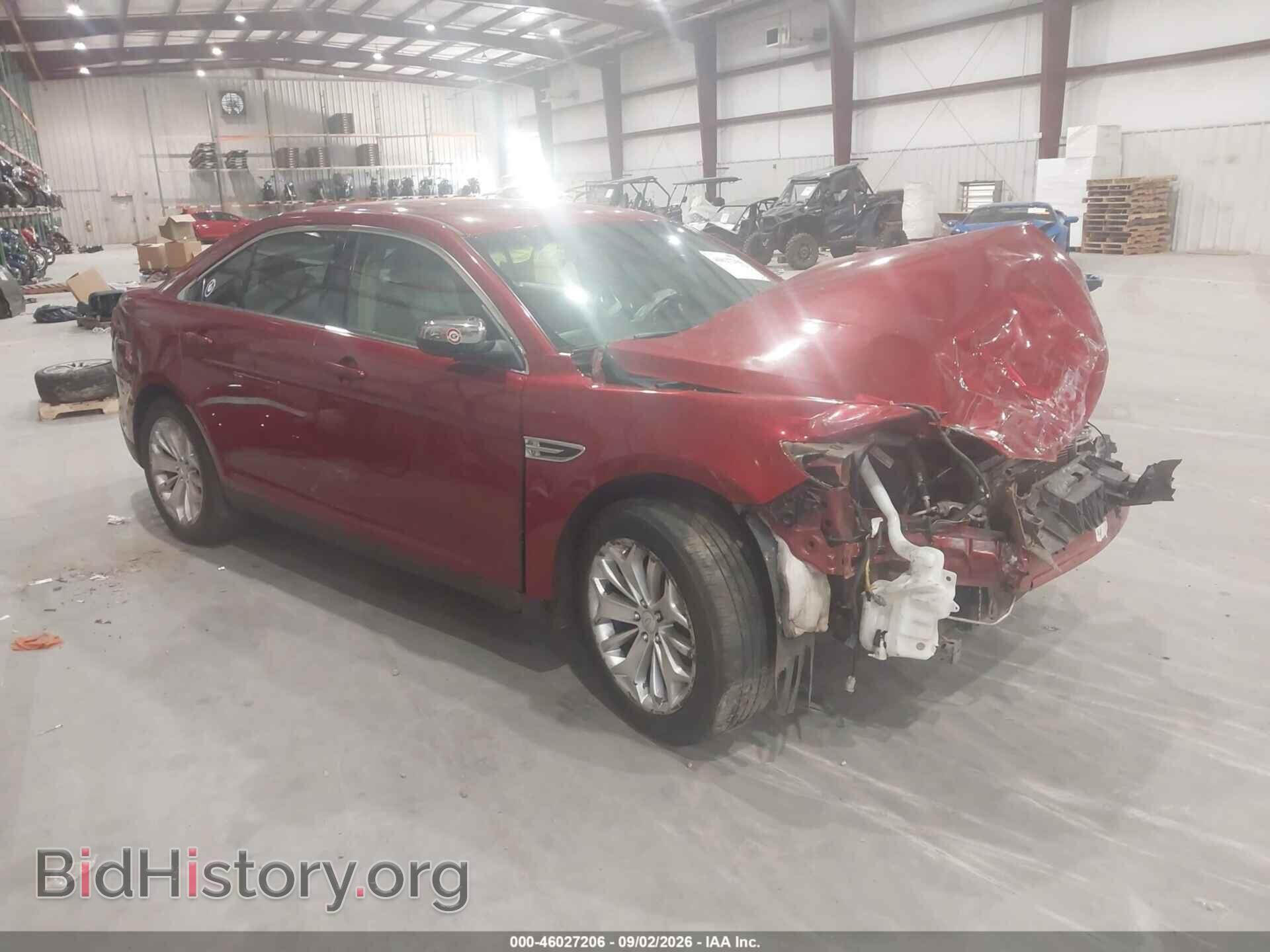 Photo 1FAHP2F80DG226680 - FORD TAURUS 2013