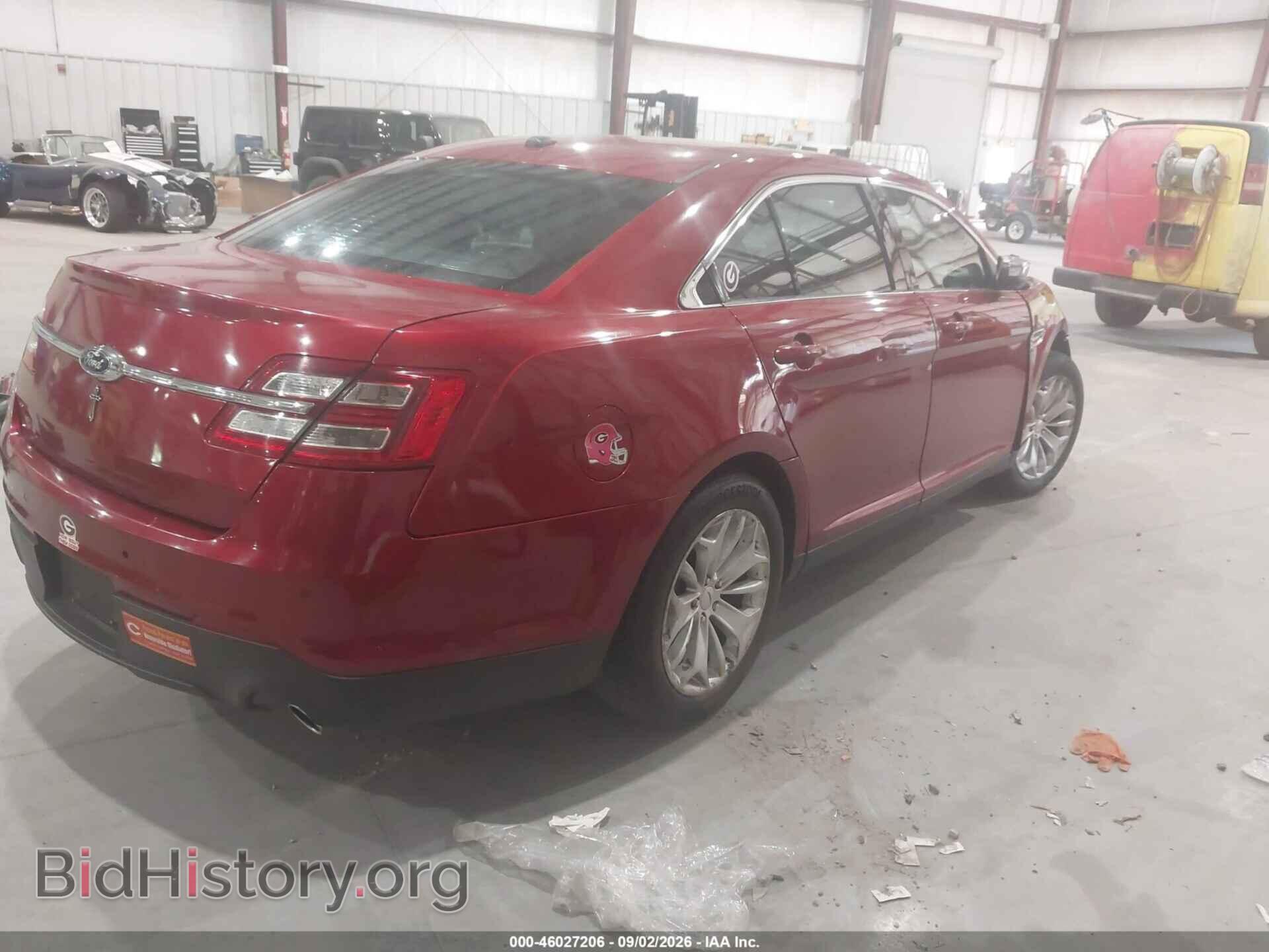 2013 FORD TAURUS - VIN: 1FAHP2F80DG226680 - Photo 4