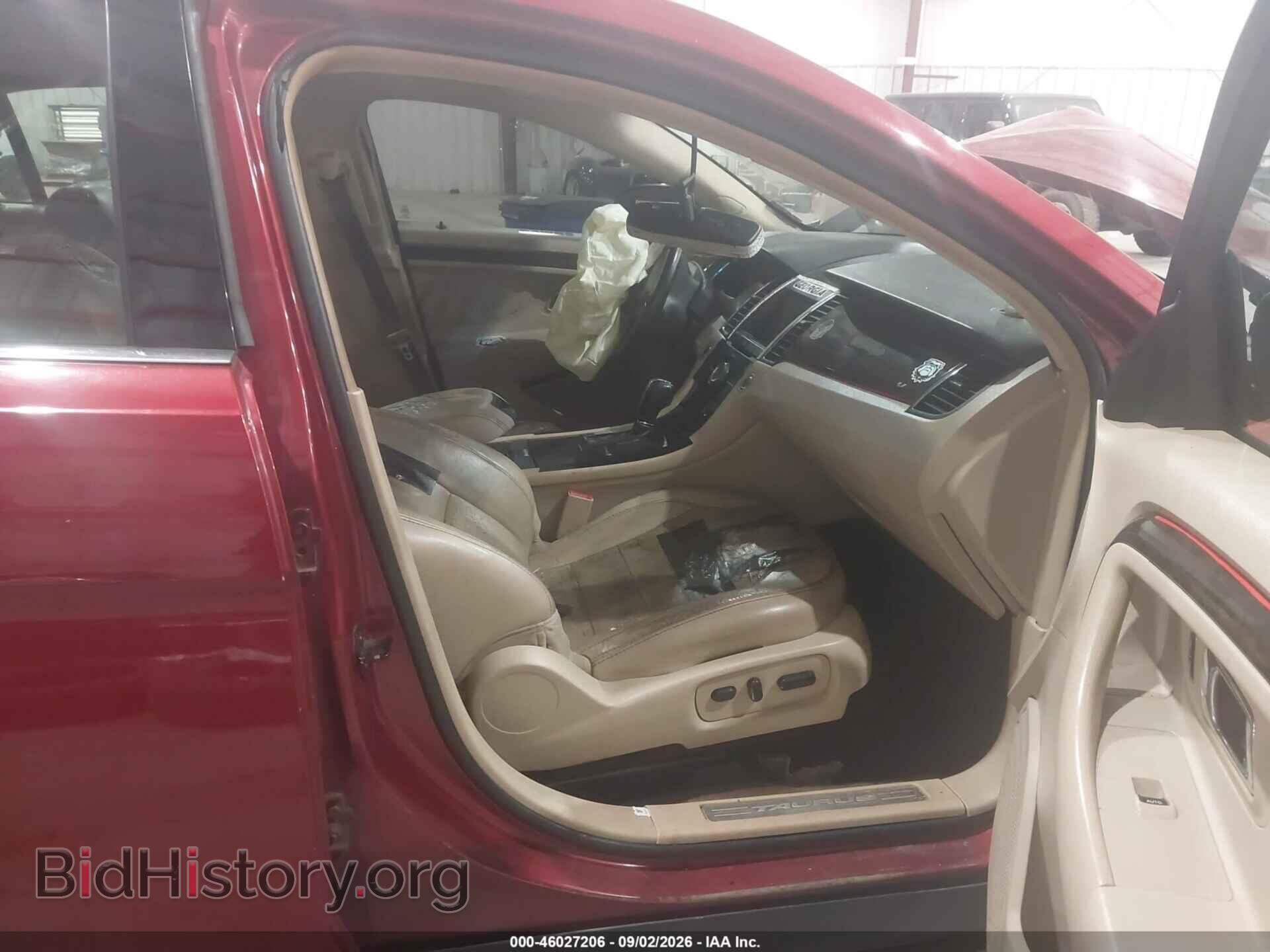 2013 FORD TAURUS - VIN: 1FAHP2F80DG226680 - Photo 5