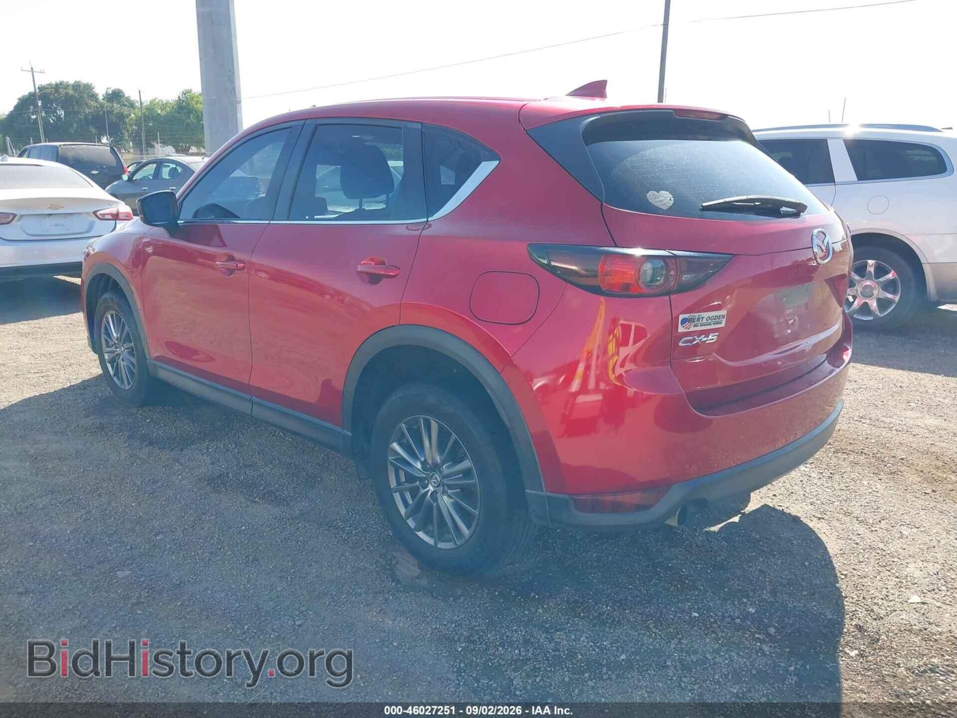 2017 MAZDA CX-5 - VIN: JM3KFABLXH0146039 - Фото 3