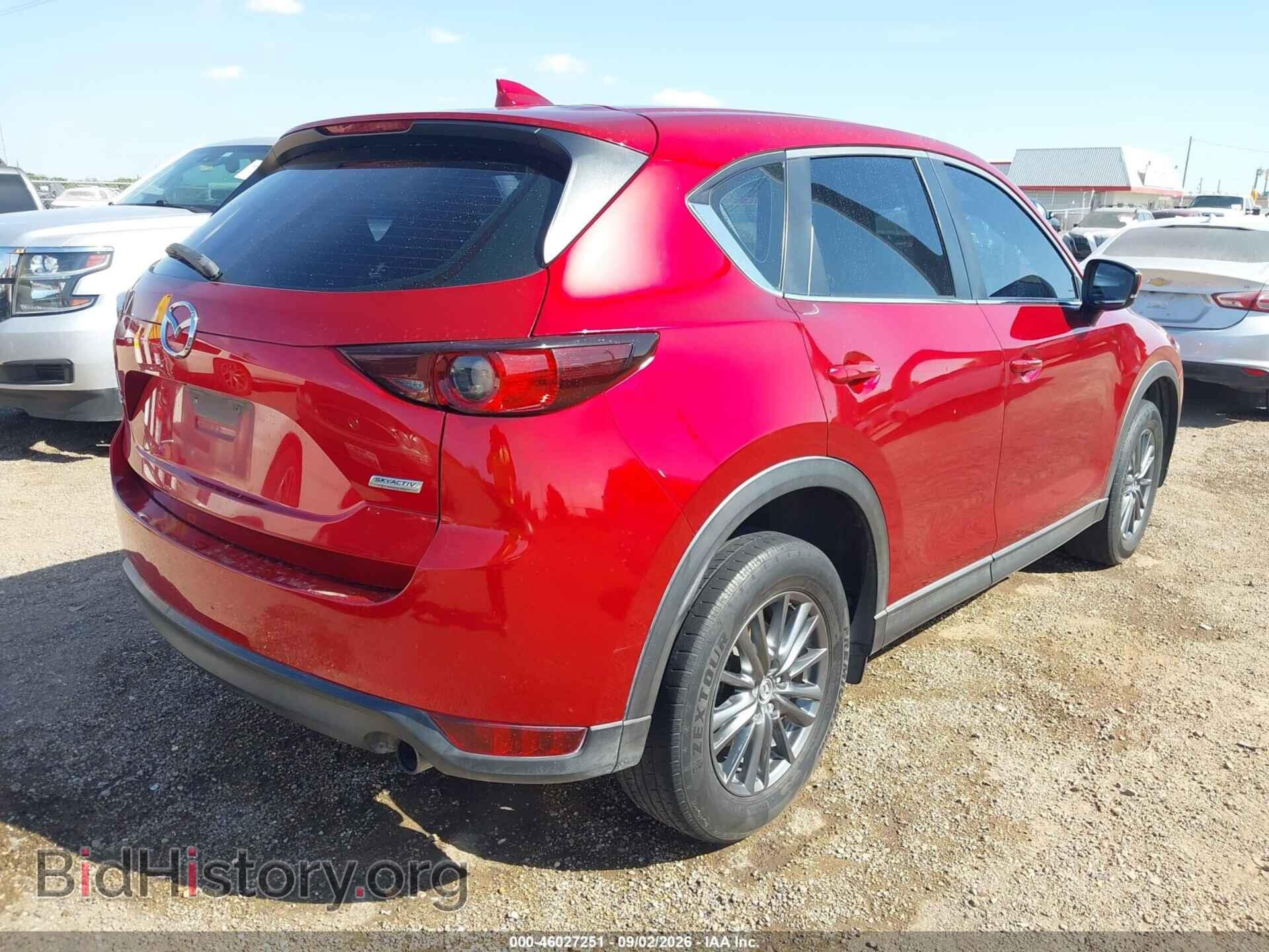 2017 MAZDA CX-5 - VIN: JM3KFABLXH0146039 - Фото 4