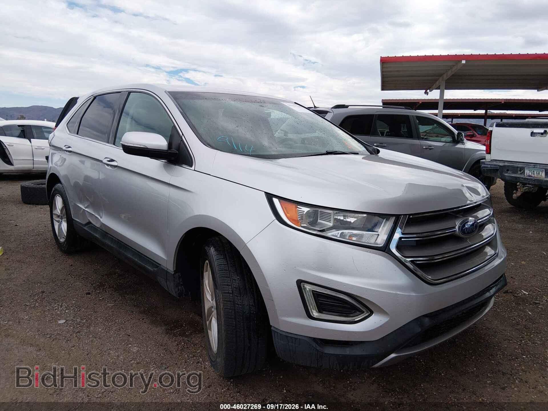 Фотография 2FMPK3J91GBB17436 - FORD EDGE 2016