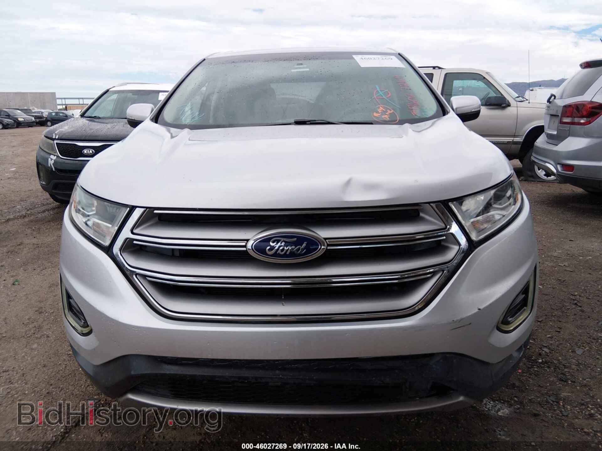2016 FORD EDGE - VIN: 2FMPK3J91GBB17436 - Фото 12
