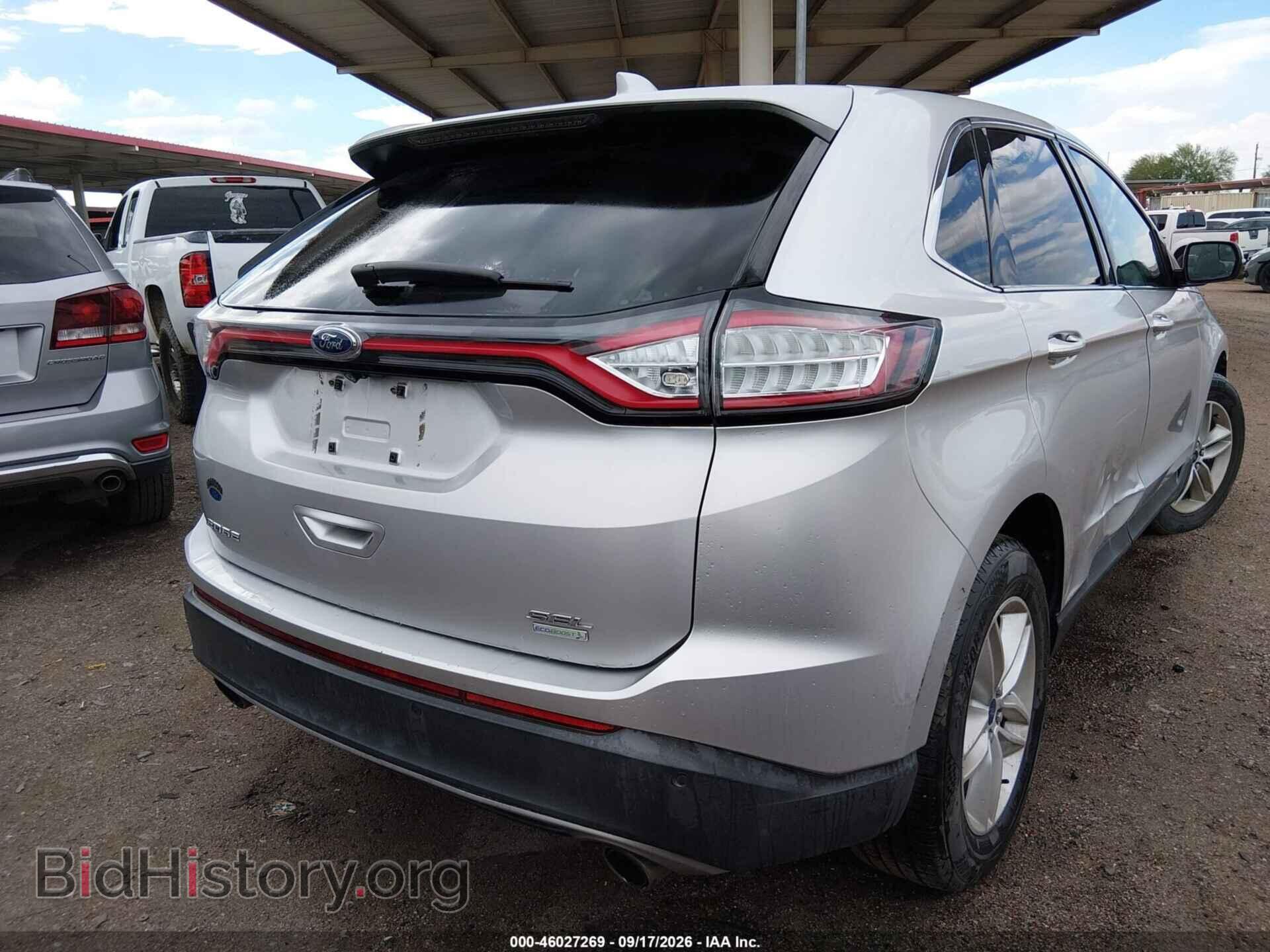 2016 FORD EDGE - VIN: 2FMPK3J91GBB17436 - Фото 4
