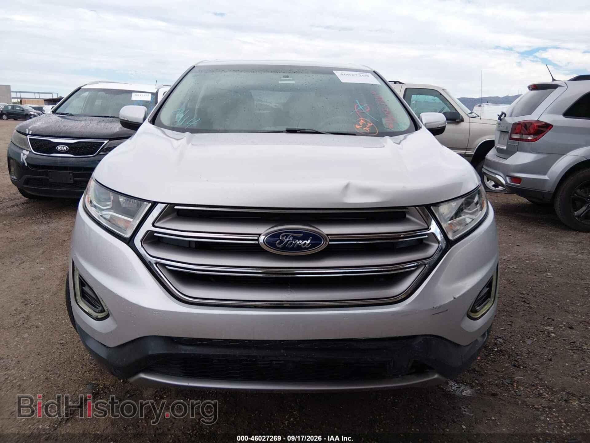 2016 FORD EDGE - VIN: 2FMPK3J91GBB17436 - Фото 6