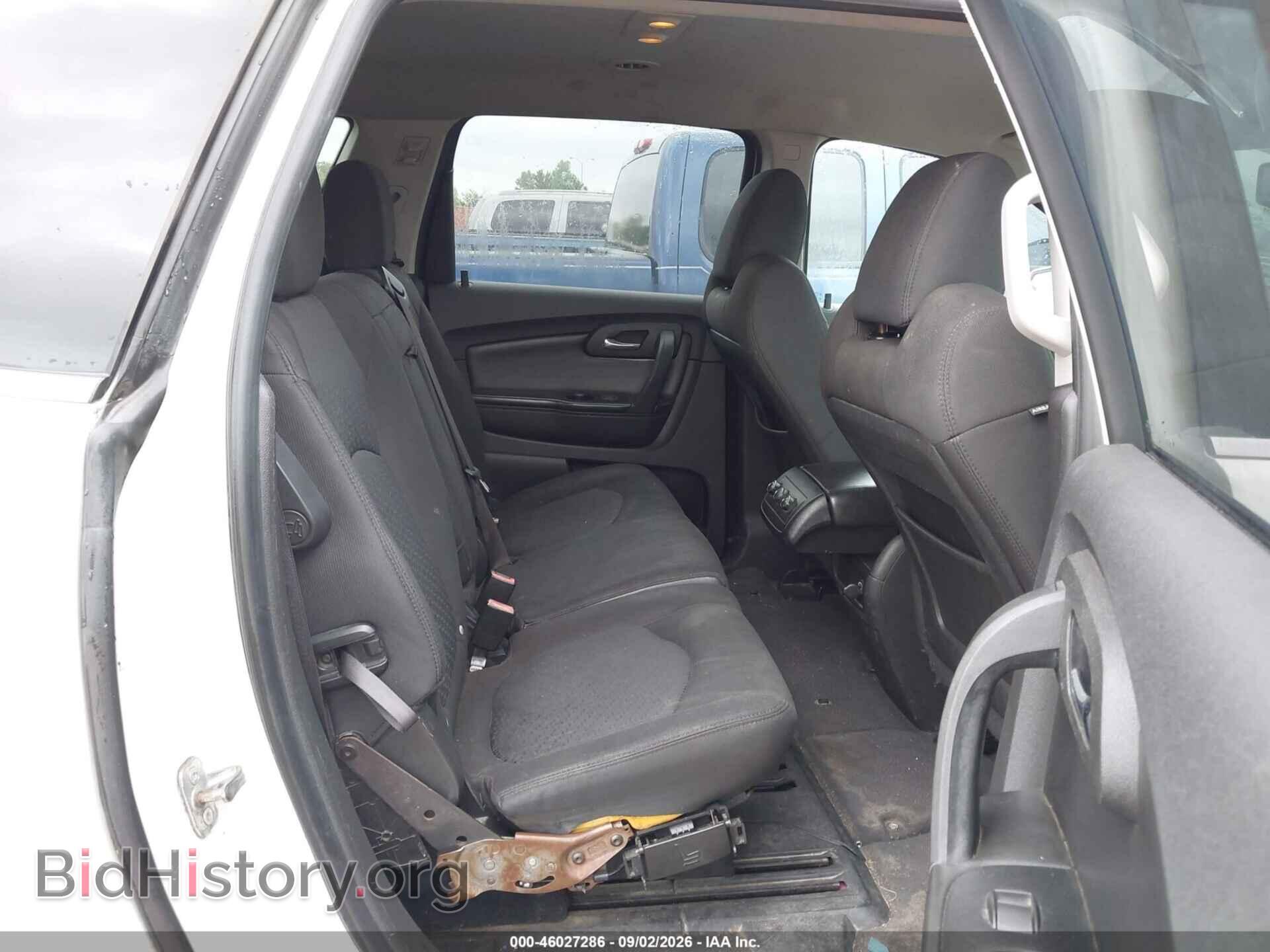 2012 CHEVROLET TRAVERSE - VIN: 1GNKRGED3CJ400711 - Фото 8