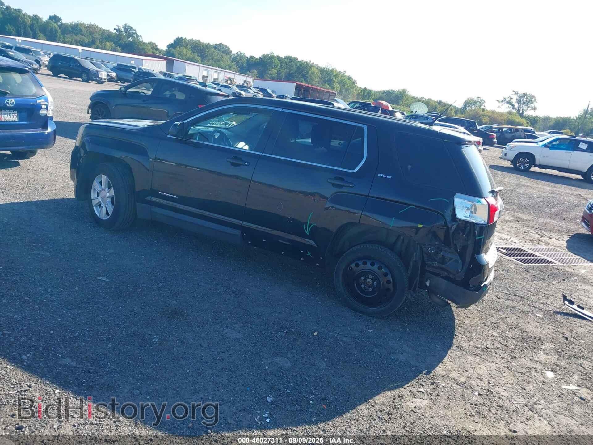 2011 GMC TERRAIN - VIN: 2CTFLREC5B6261101 - Photo 3
