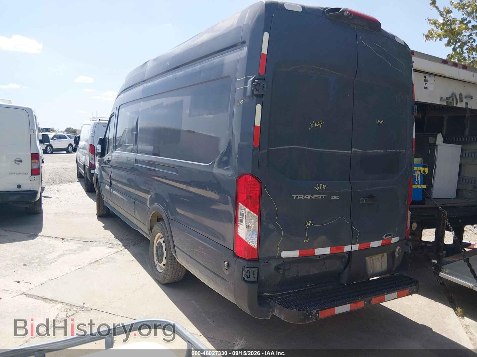 2019 FORD TRANSIT-250 - VIN: 1FTYR3XM3KKB33331 - Photo 3