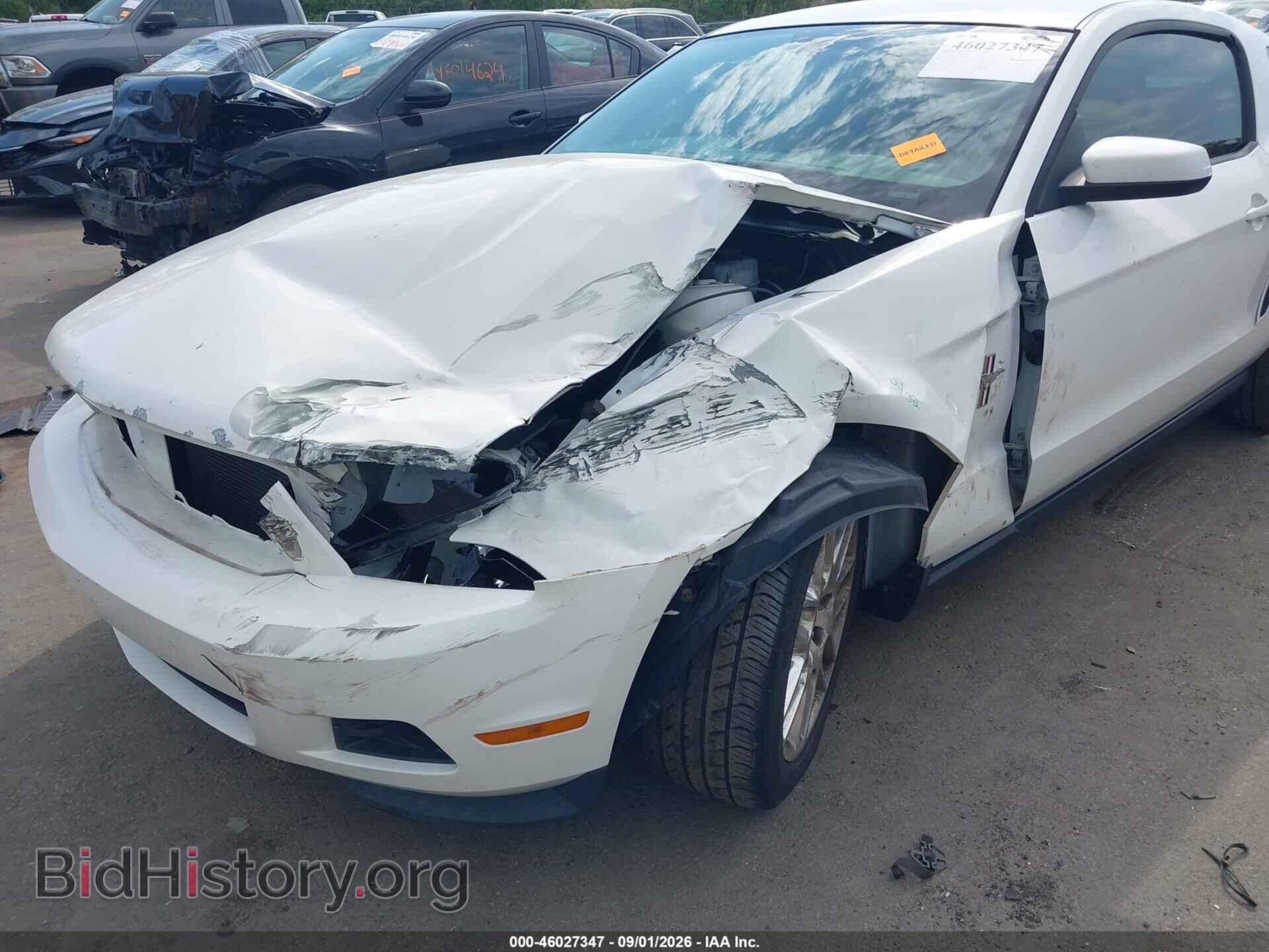 2012 FORD MUSTANG - VIN: 1ZVBP8AM9C5209584 - Photo 6