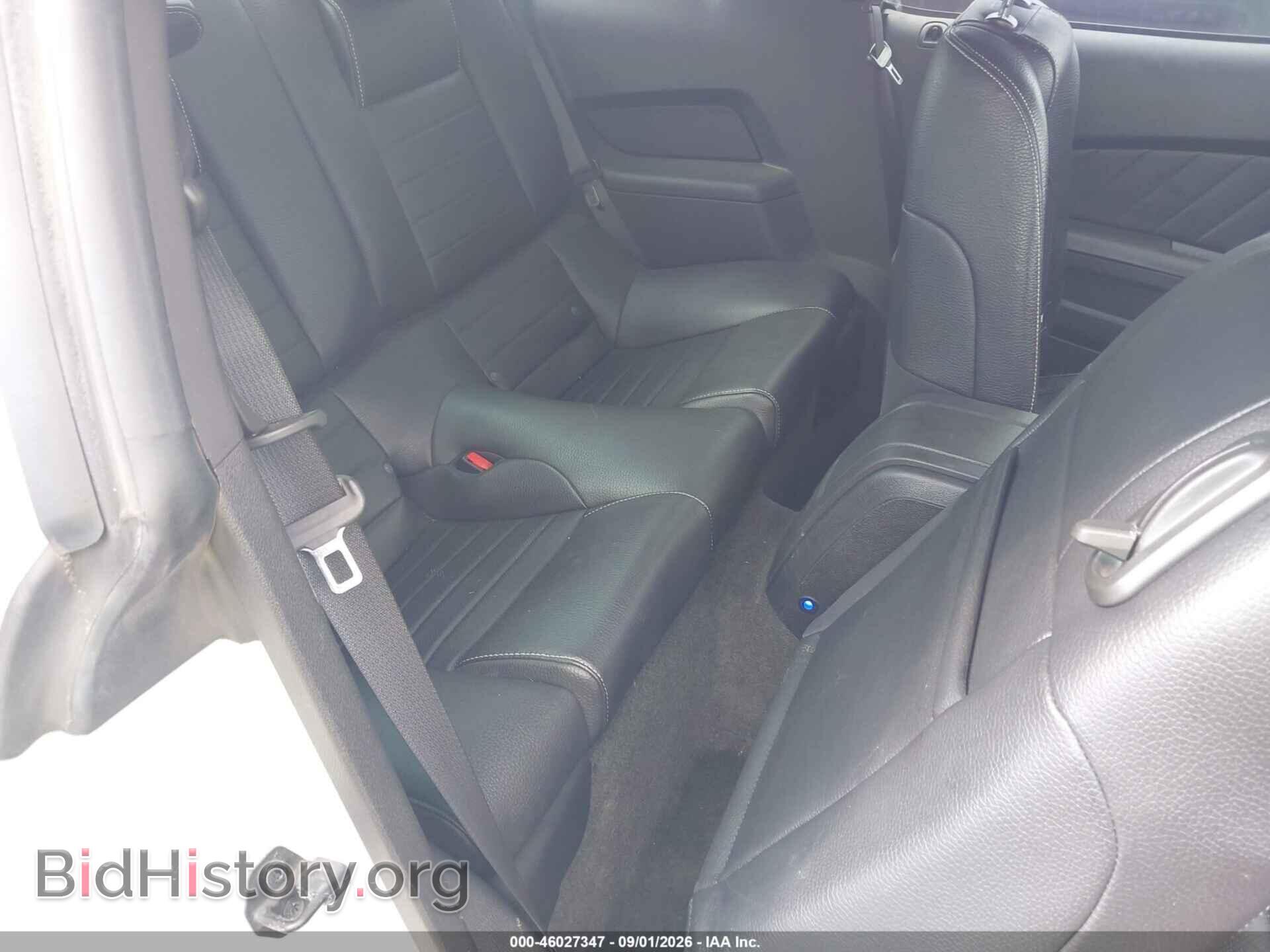 2012 FORD MUSTANG - VIN: 1ZVBP8AM9C5209584 - Photo 8