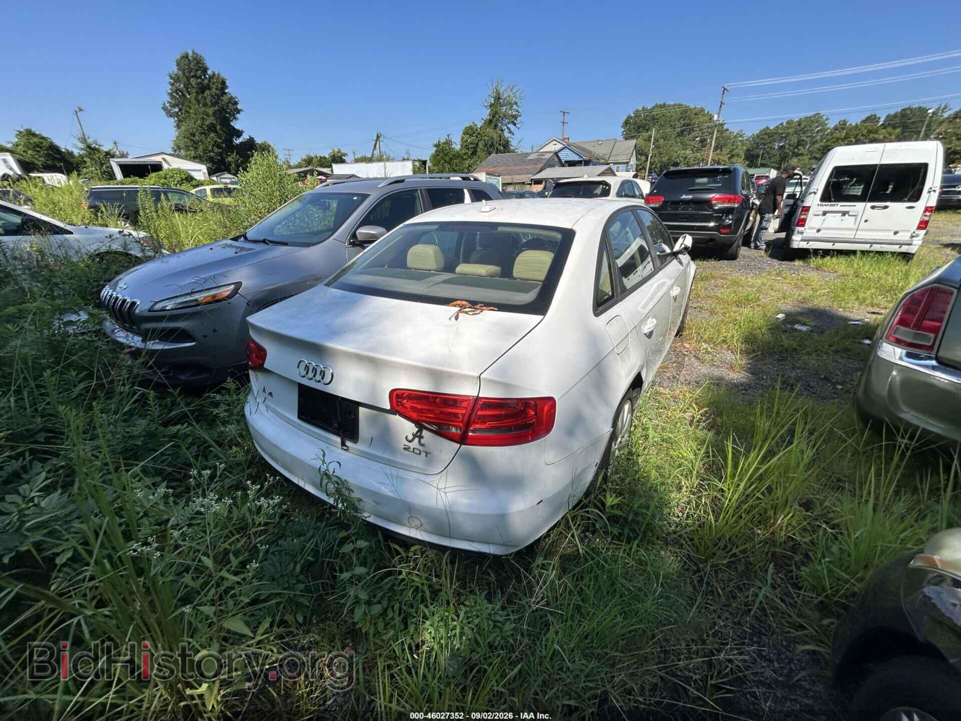2013 AUDI A4 - VIN: WAUAFAFL9DN038794 - Photo 4