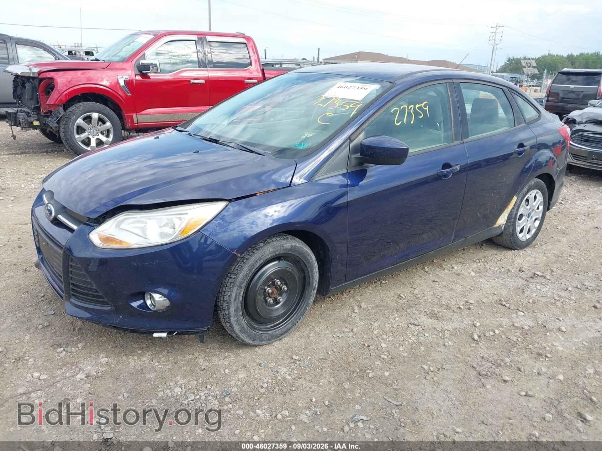 2012 FORD FOCUS - VIN: 1FAHP3F28CL131534 - Фото 2