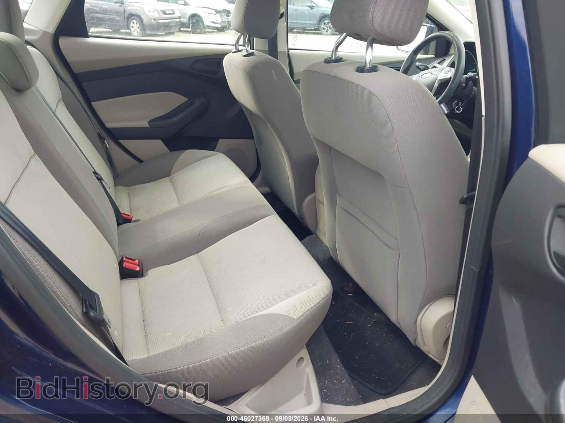 2012 FORD FOCUS - VIN: 1FAHP3F28CL131534 - Фото 8