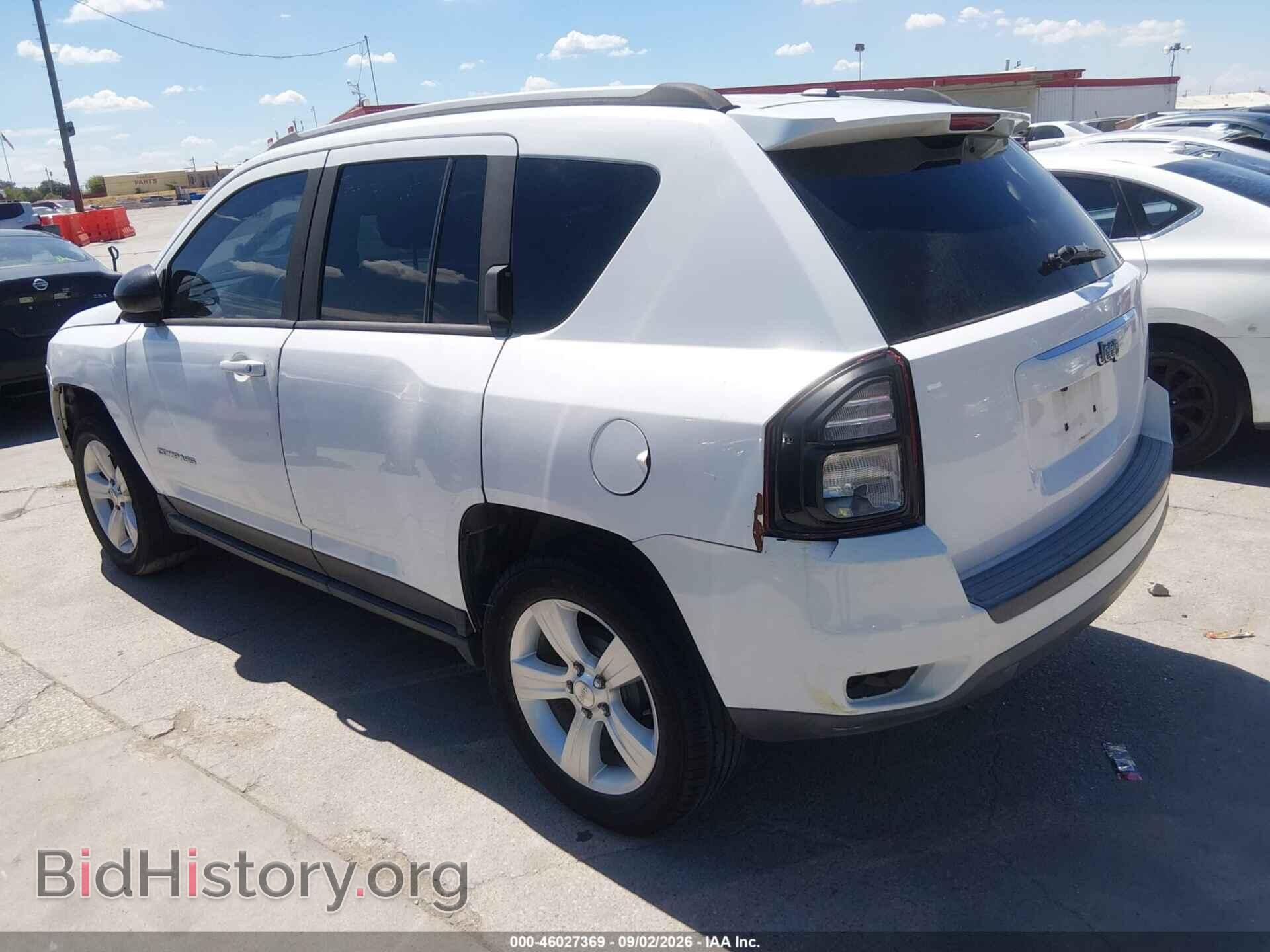 2016 JEEP COMPASS - VIN: 1C4NJCBA6GD512990 - Фото 3