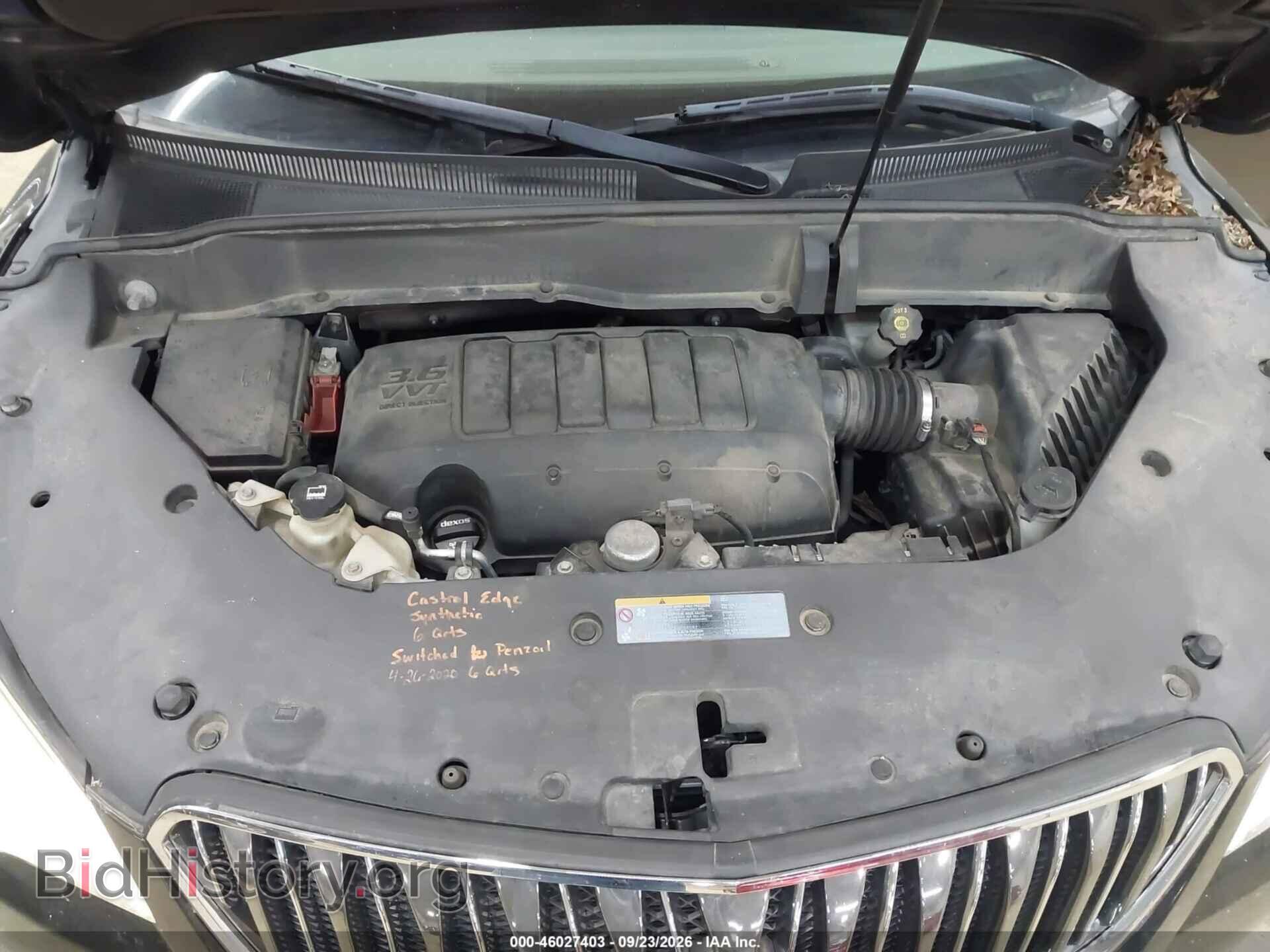 2016 BUICK ENCLAVE - VIN: 5GAKVBKD9GJ249764 - Photo 10