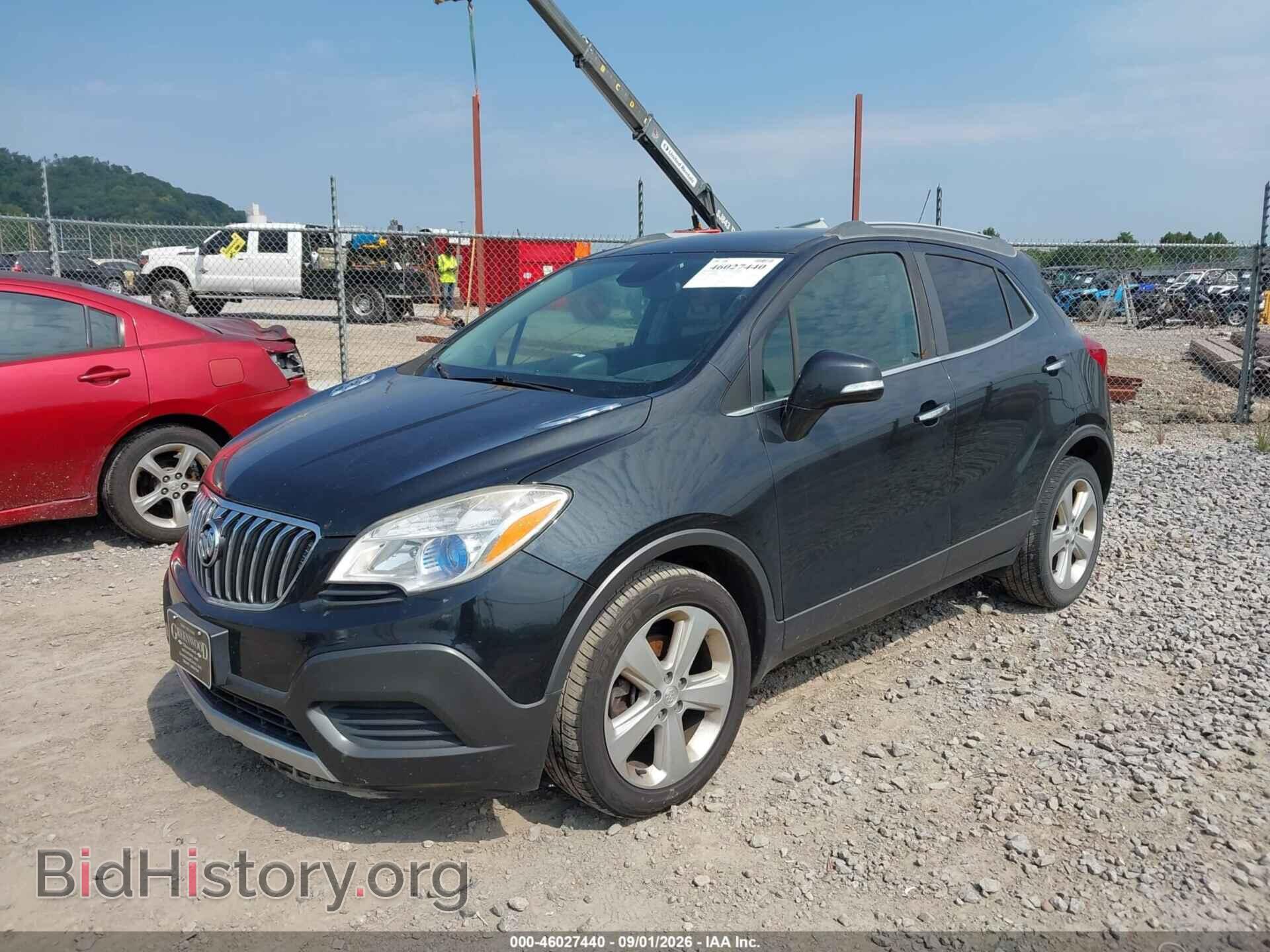 2015 BUICK ENCORE - VIN: KL4CJASB0FB269850 - Фото 2