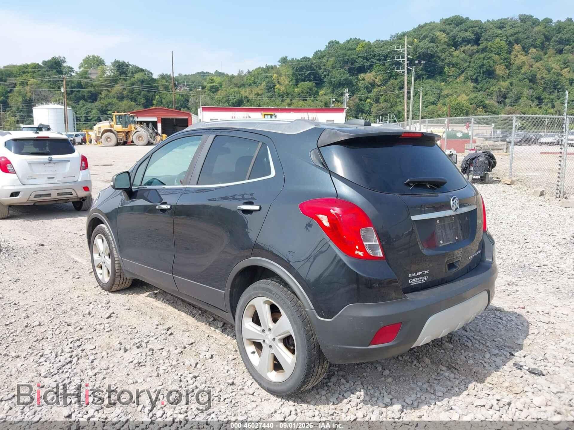 2015 BUICK ENCORE - VIN: KL4CJASB0FB269850 - Фото 3