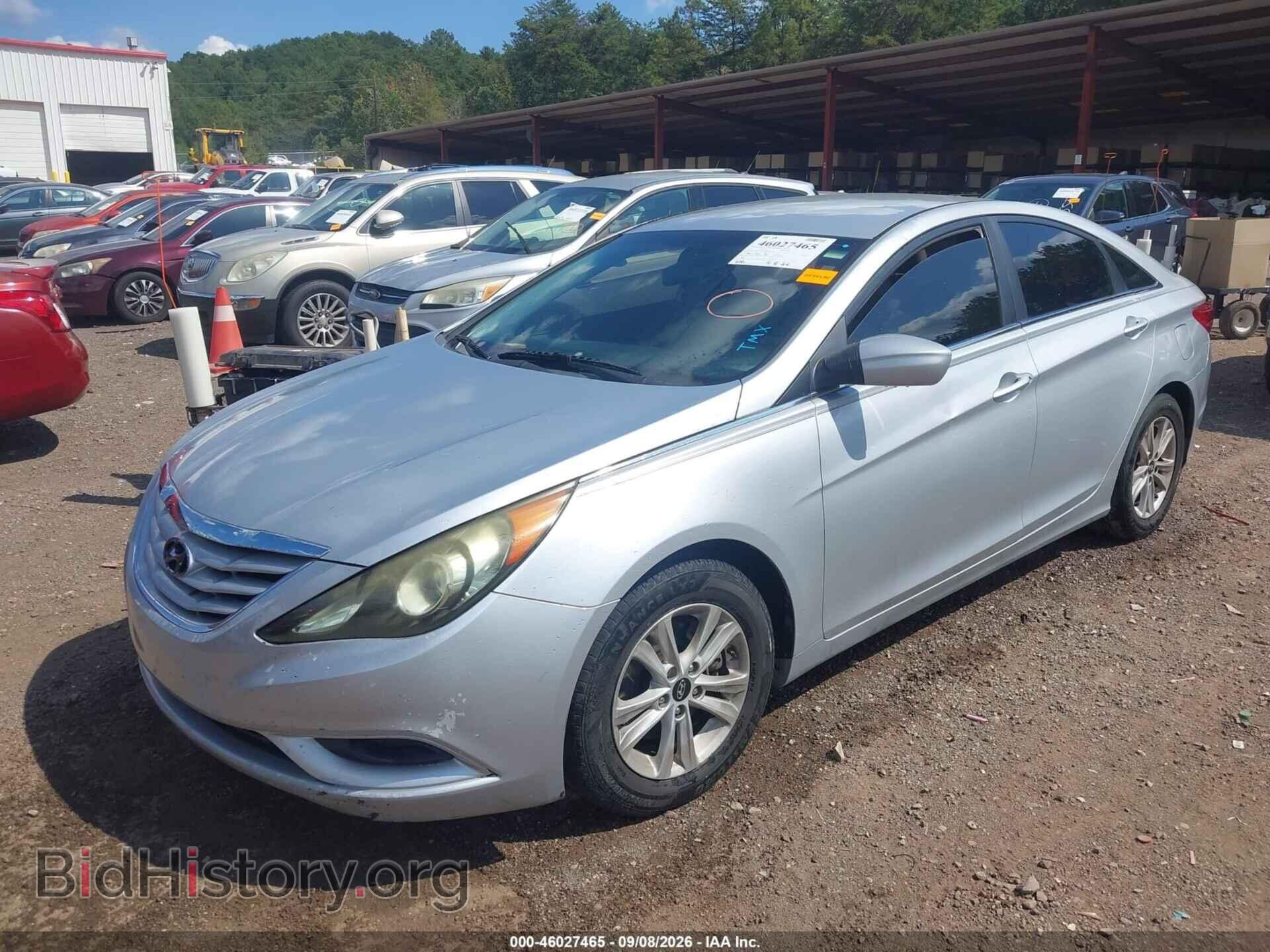 2013 HYUNDAI SONATA - VIN: 5NPEB4ACXDH802936 - Фото 2