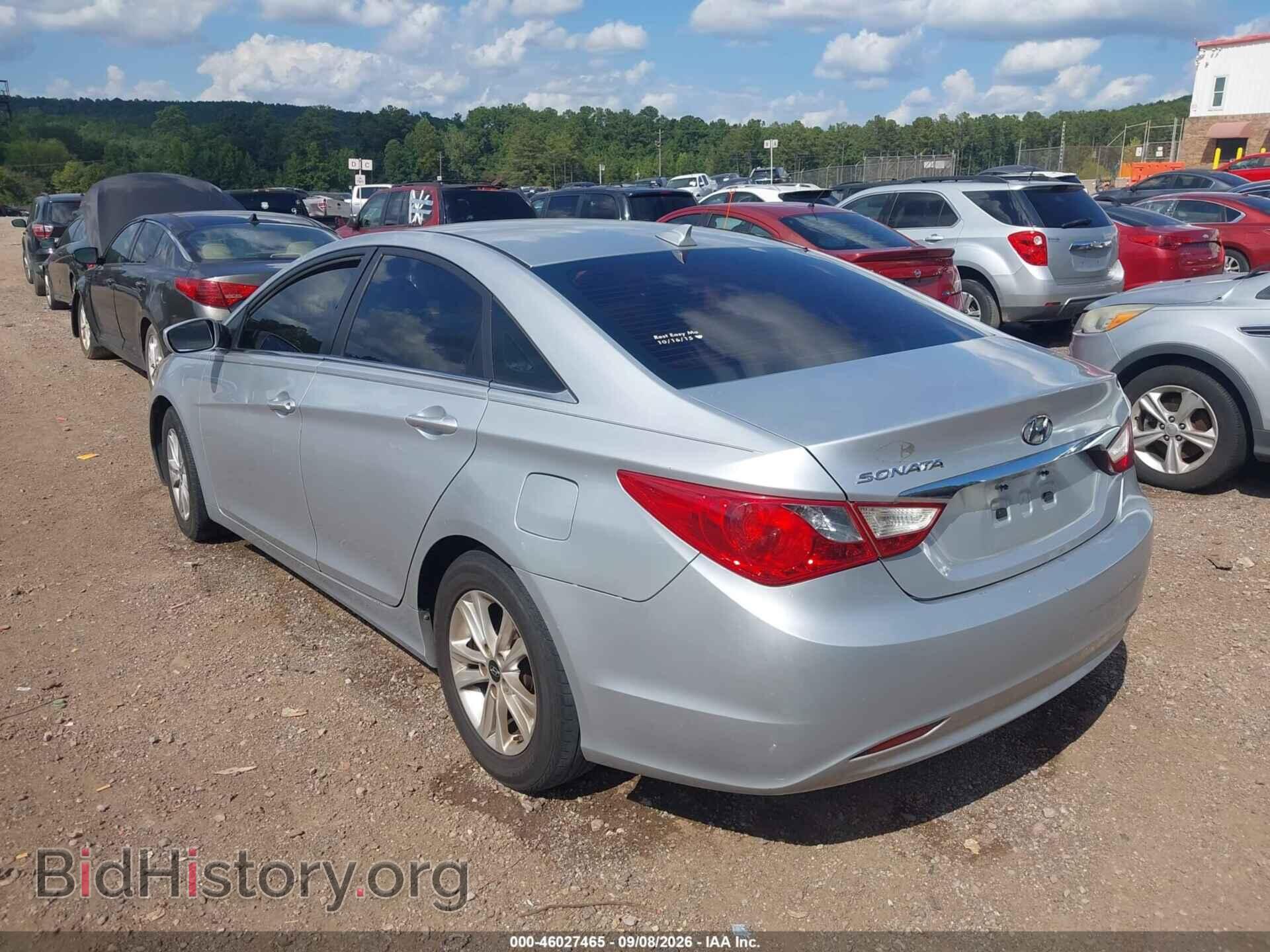 2013 HYUNDAI SONATA - VIN: 5NPEB4ACXDH802936 - Фото 3