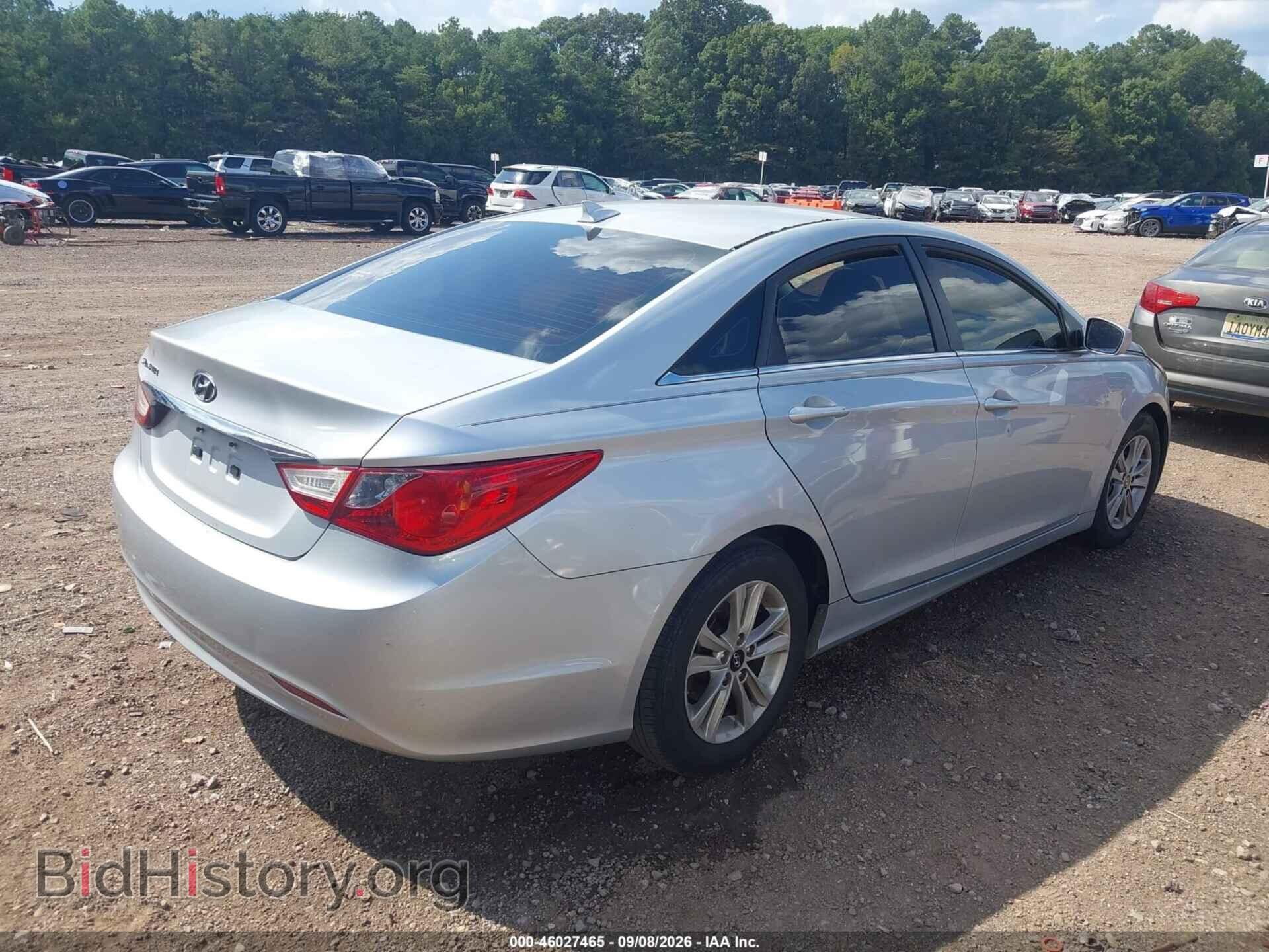 2013 HYUNDAI SONATA - VIN: 5NPEB4ACXDH802936 - Фото 4