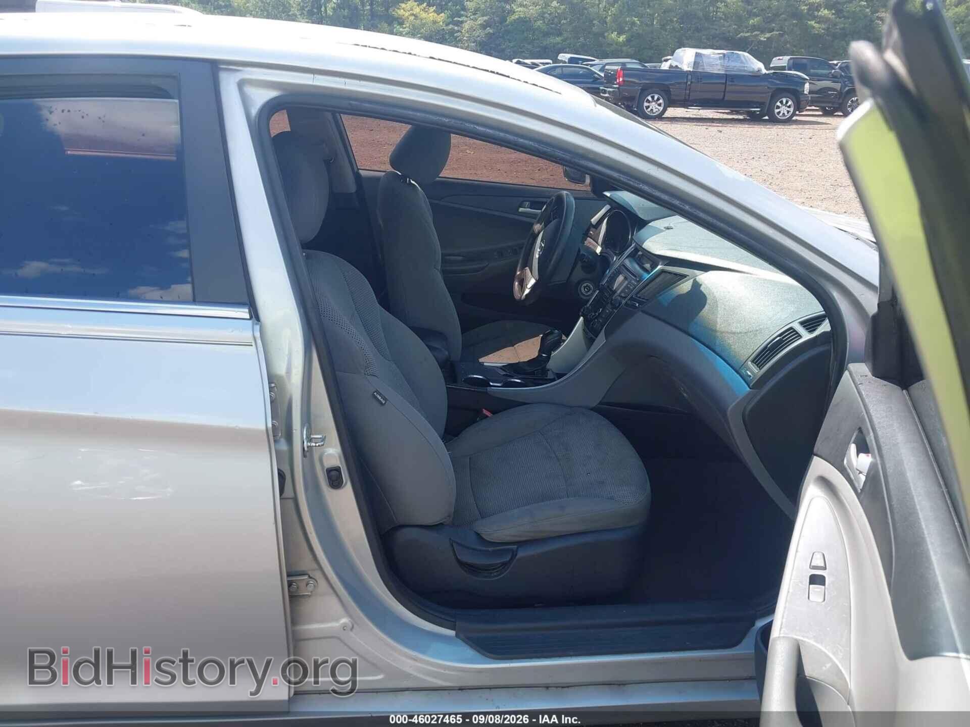 2013 HYUNDAI SONATA - VIN: 5NPEB4ACXDH802936 - Фото 5