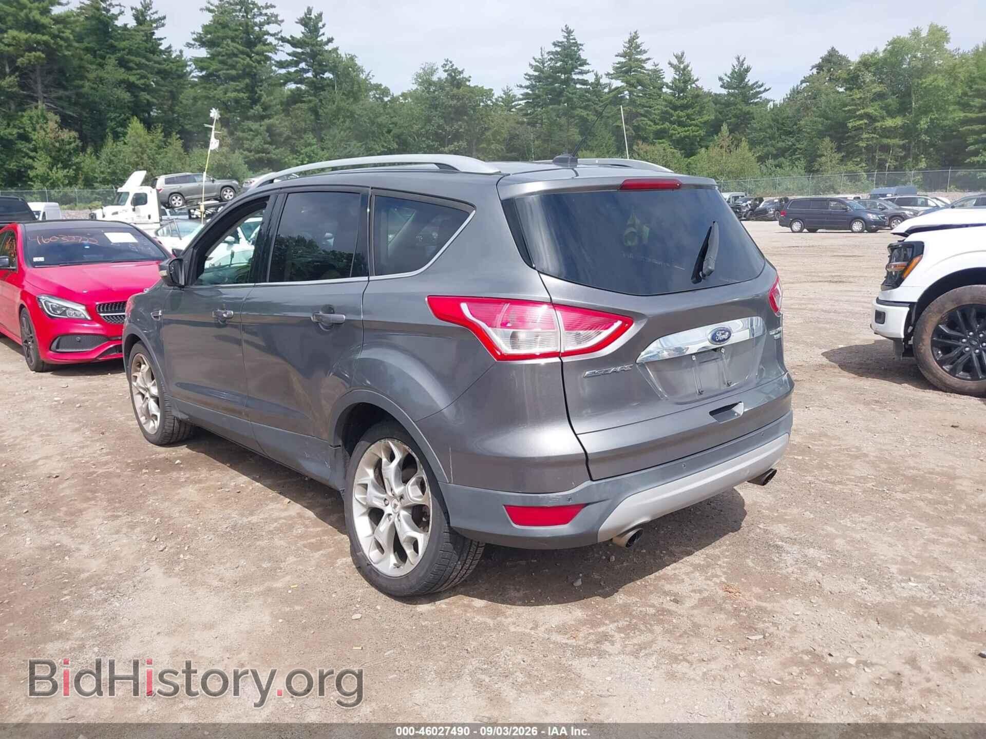 2014 FORD ESCAPE - VIN: 1FMCU9J95EUD13334 - Фото 6