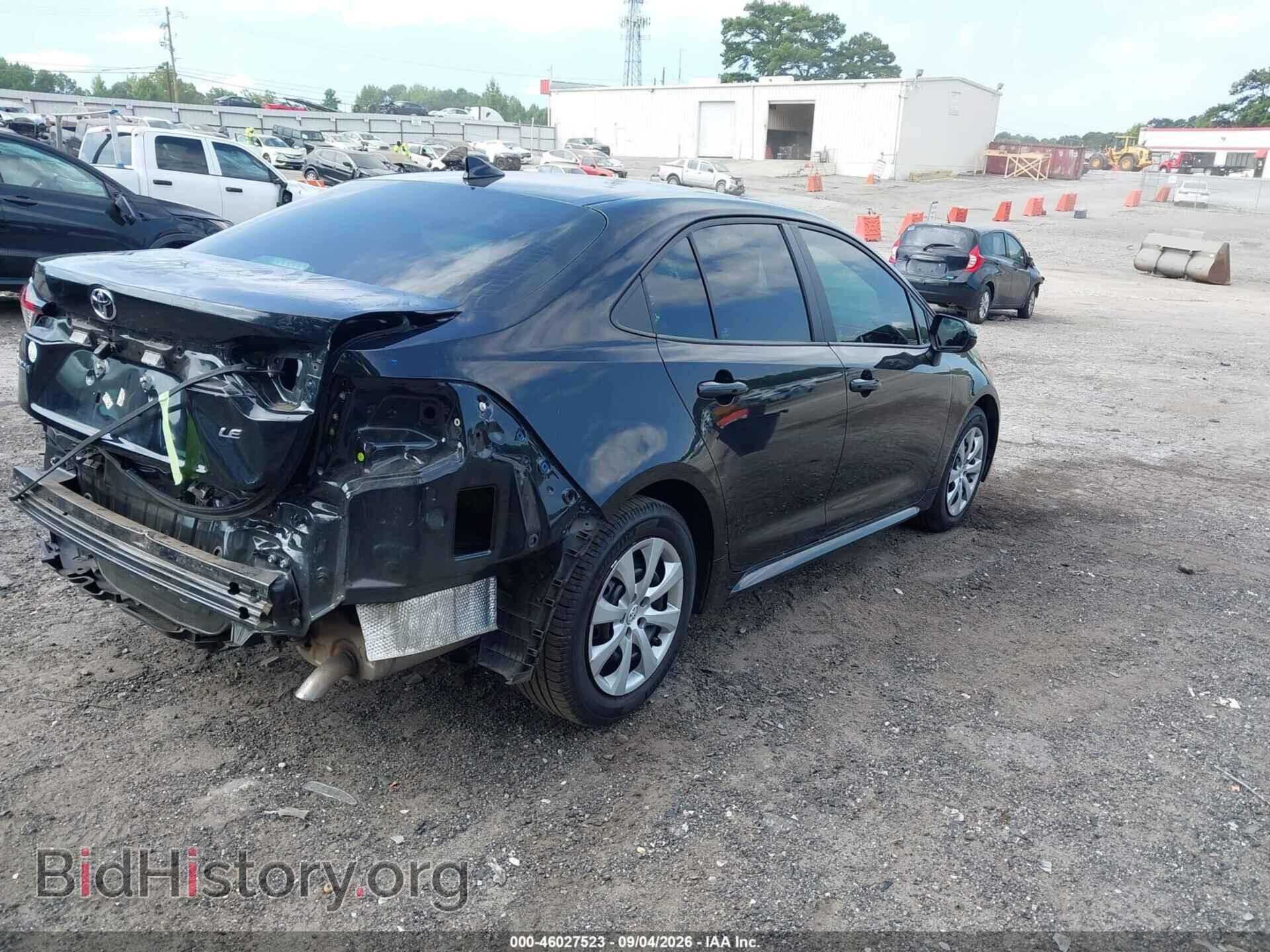 2022 TOYOTA COROLLA - VIN: 5YFEPMAE4NP373901 - Photo 4